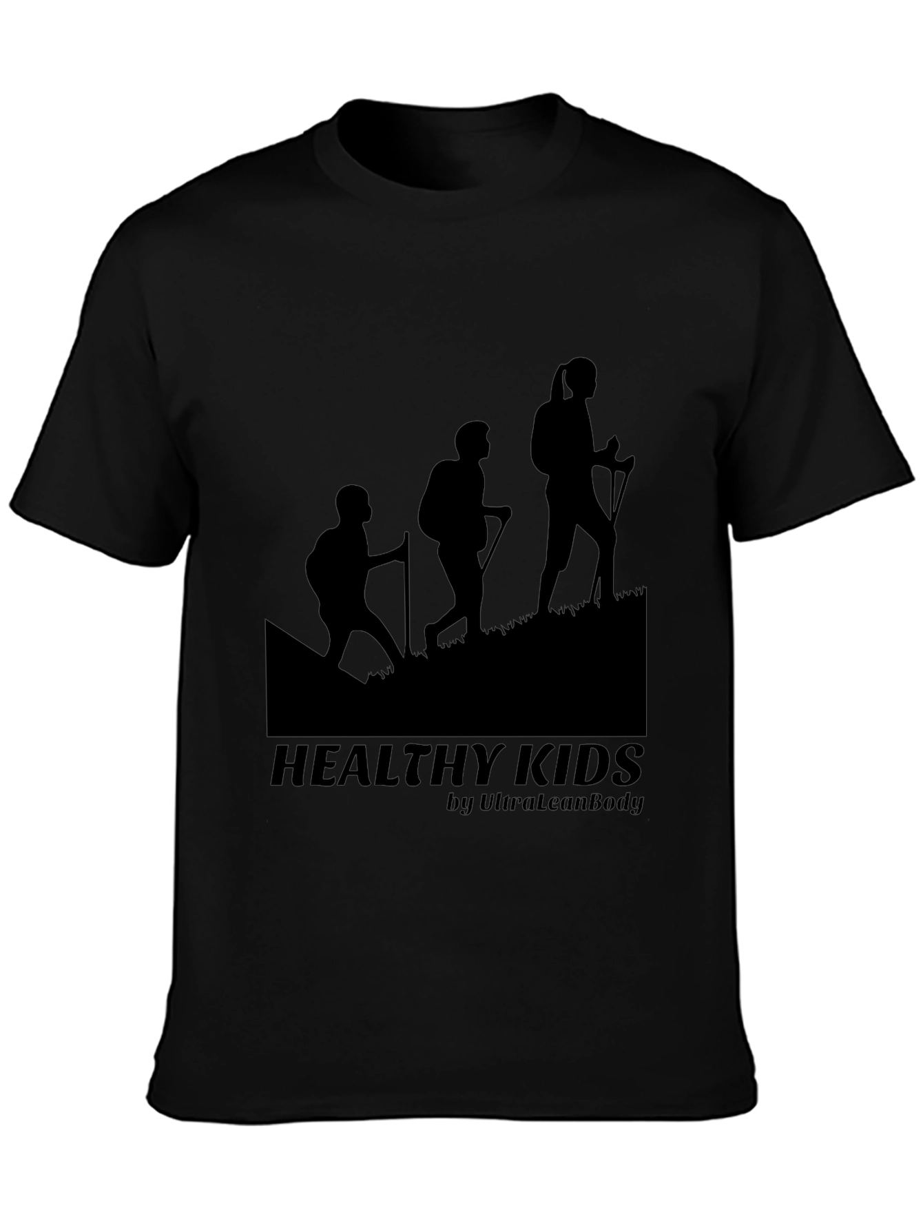 Healthy Kids Hiking T-Shirt