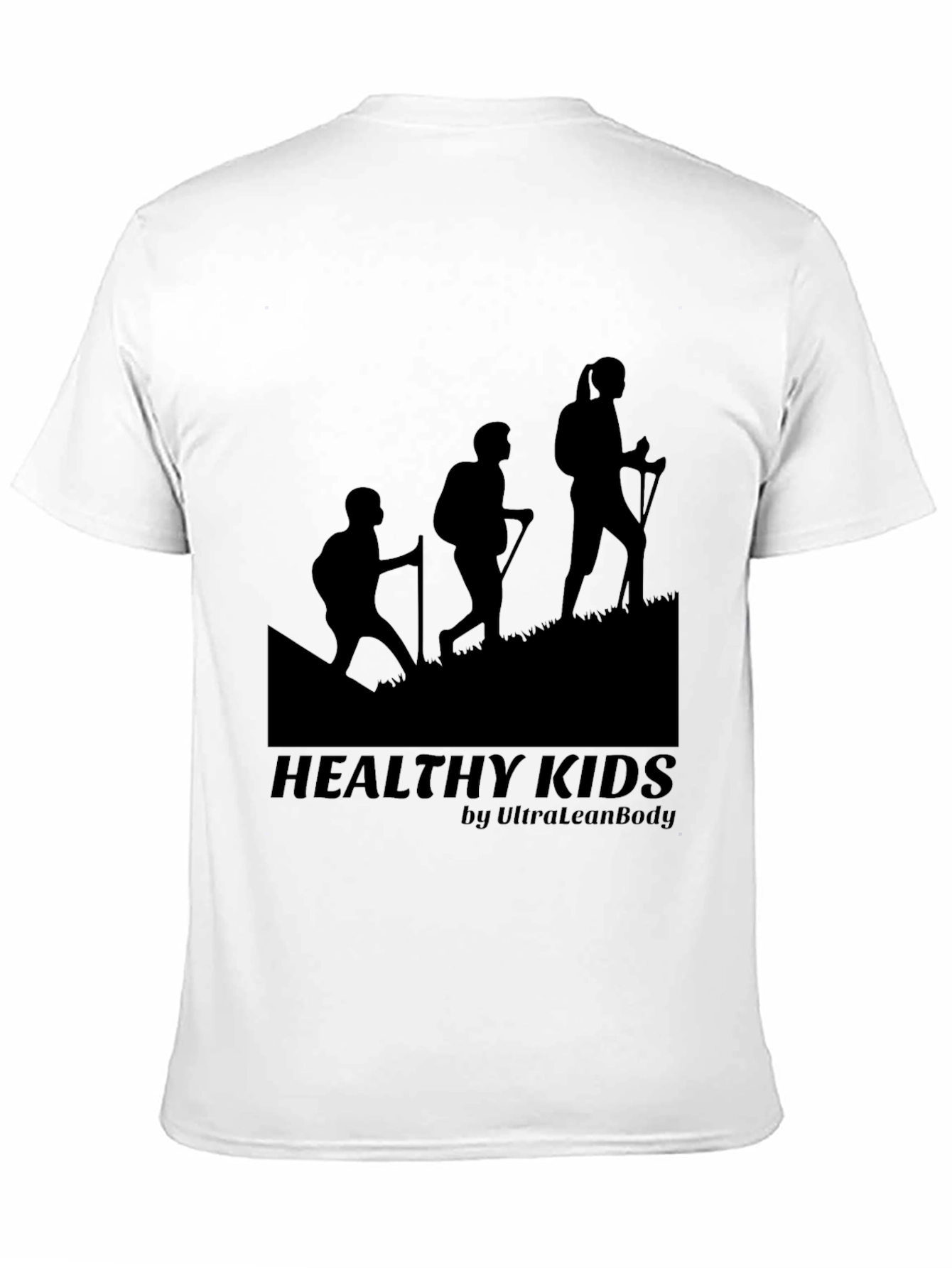Healthy Kids Hiking T-Shirt
