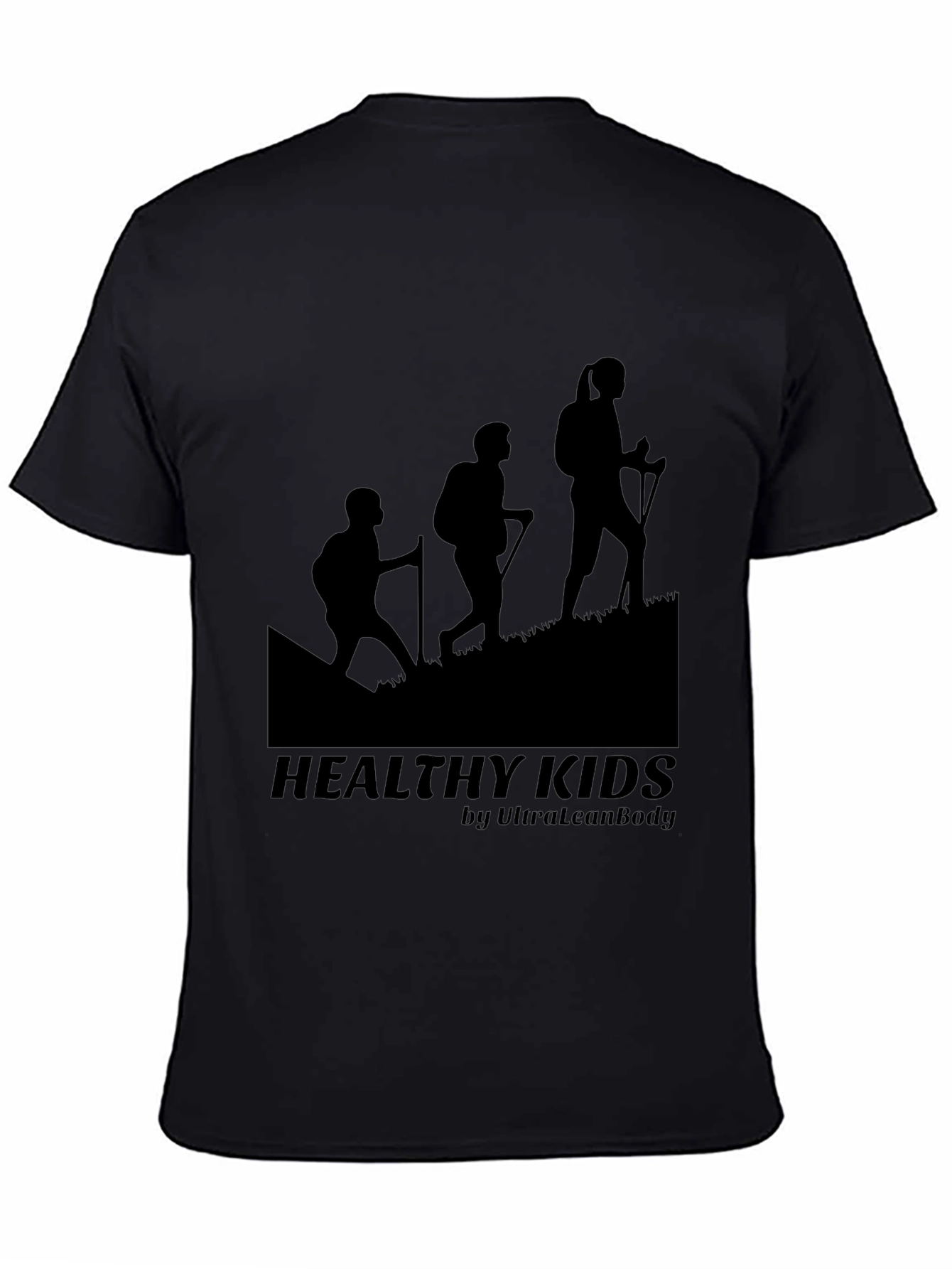 Healthy Kids Hiking T-Shirt