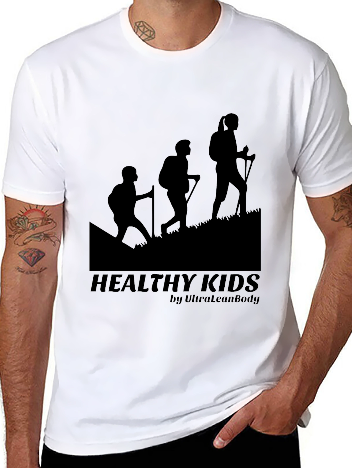 Healthy Kids Hiking T-Shirt