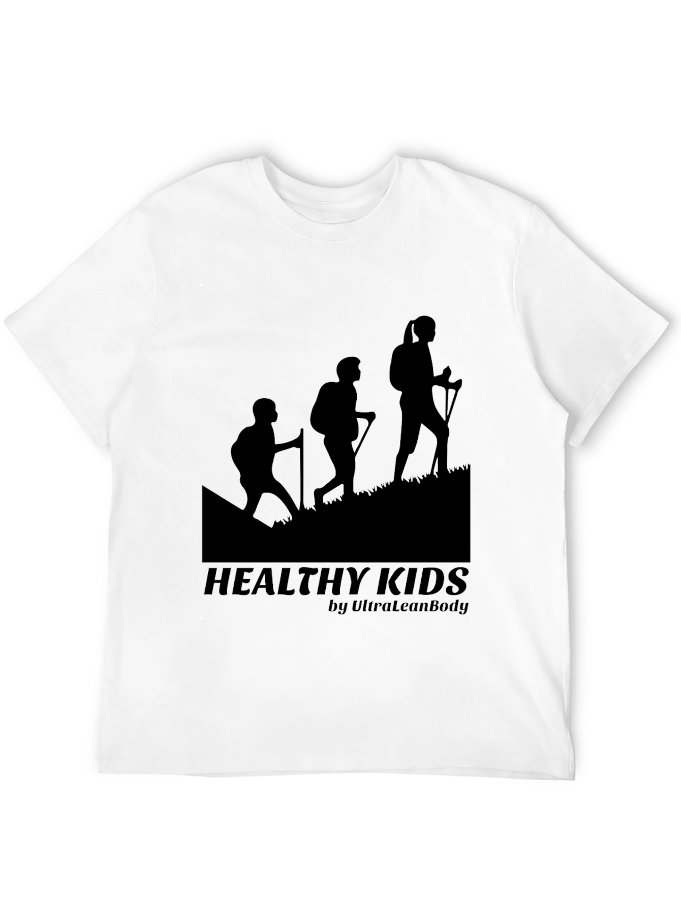 Healthy Kids Hiking T-Shirt
