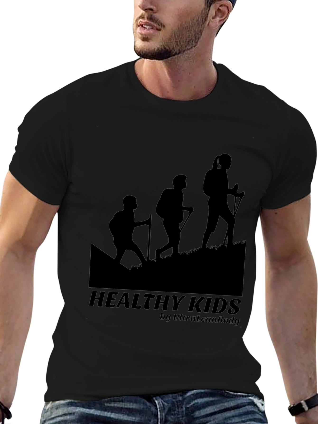 Healthy Kids Hiking T-Shirt