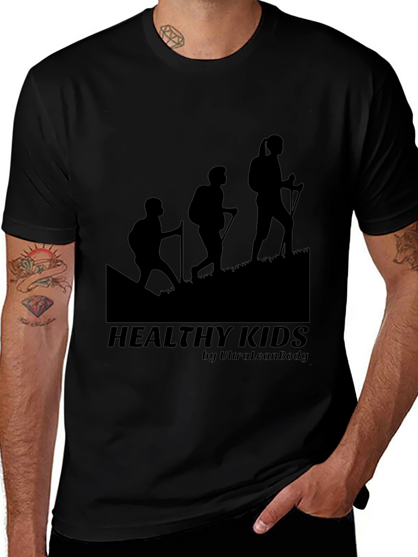 Healthy Kids Hiking T-Shirt