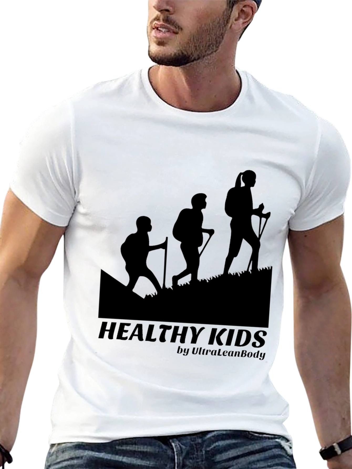 Healthy Kids Hiking T-Shirt