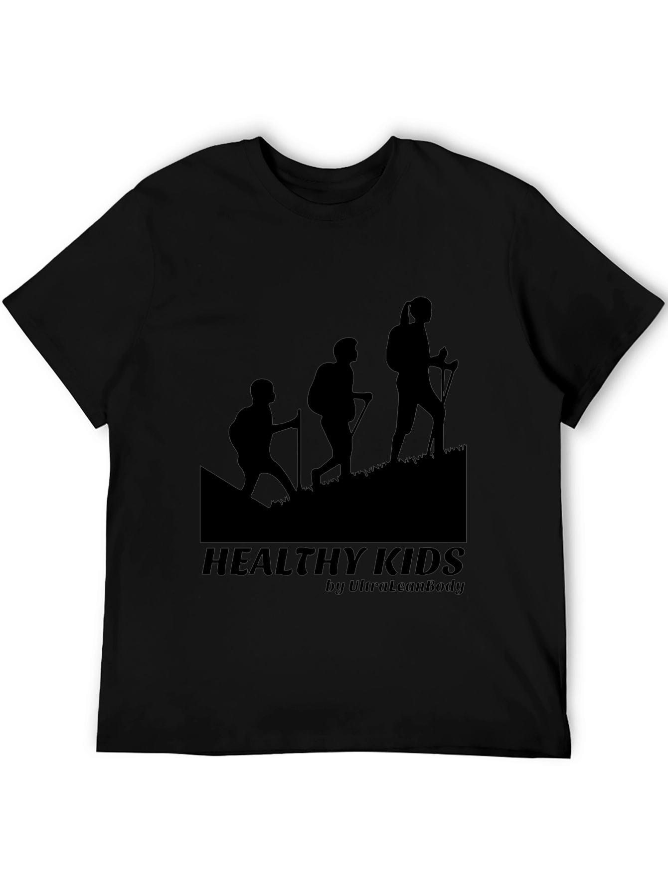 Healthy Kids Hiking T-Shirt