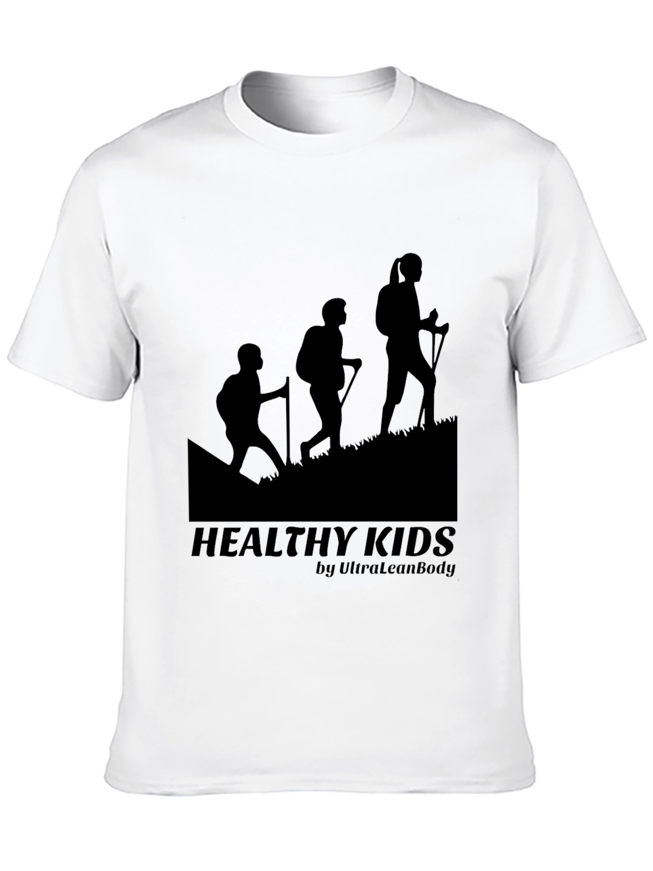 Healthy Kids Hiking T-Shirt