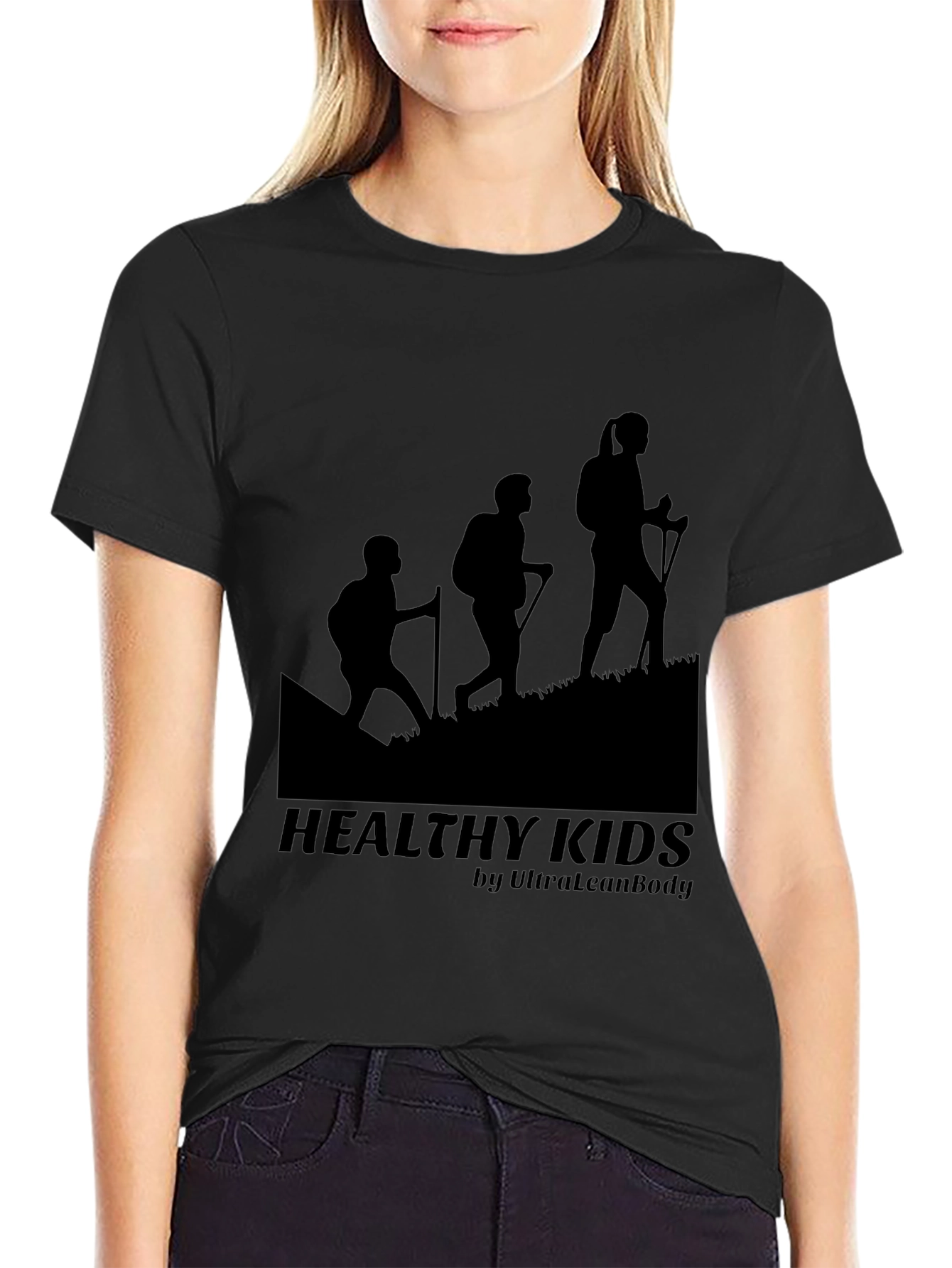 Healthy Kids Hiking T-Shirt