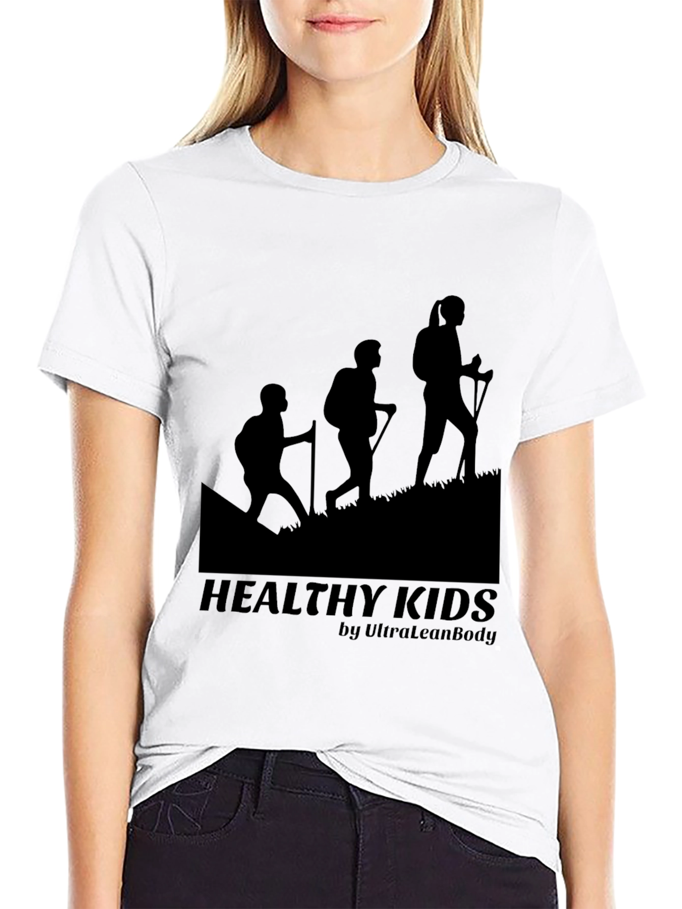 Healthy Kids Hiking T-Shirt