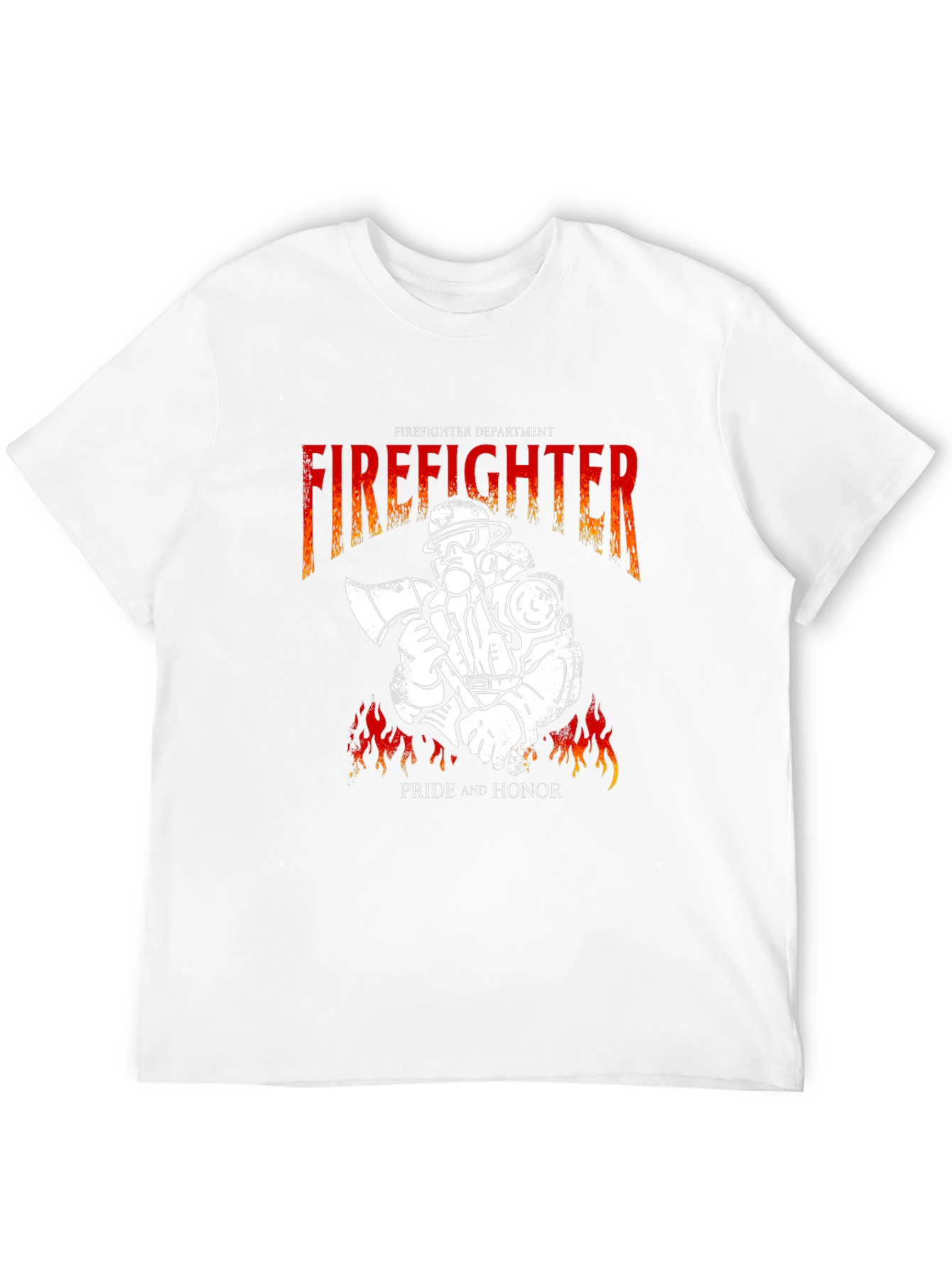Firefighter Pride T-Shirt - Honor & Duty