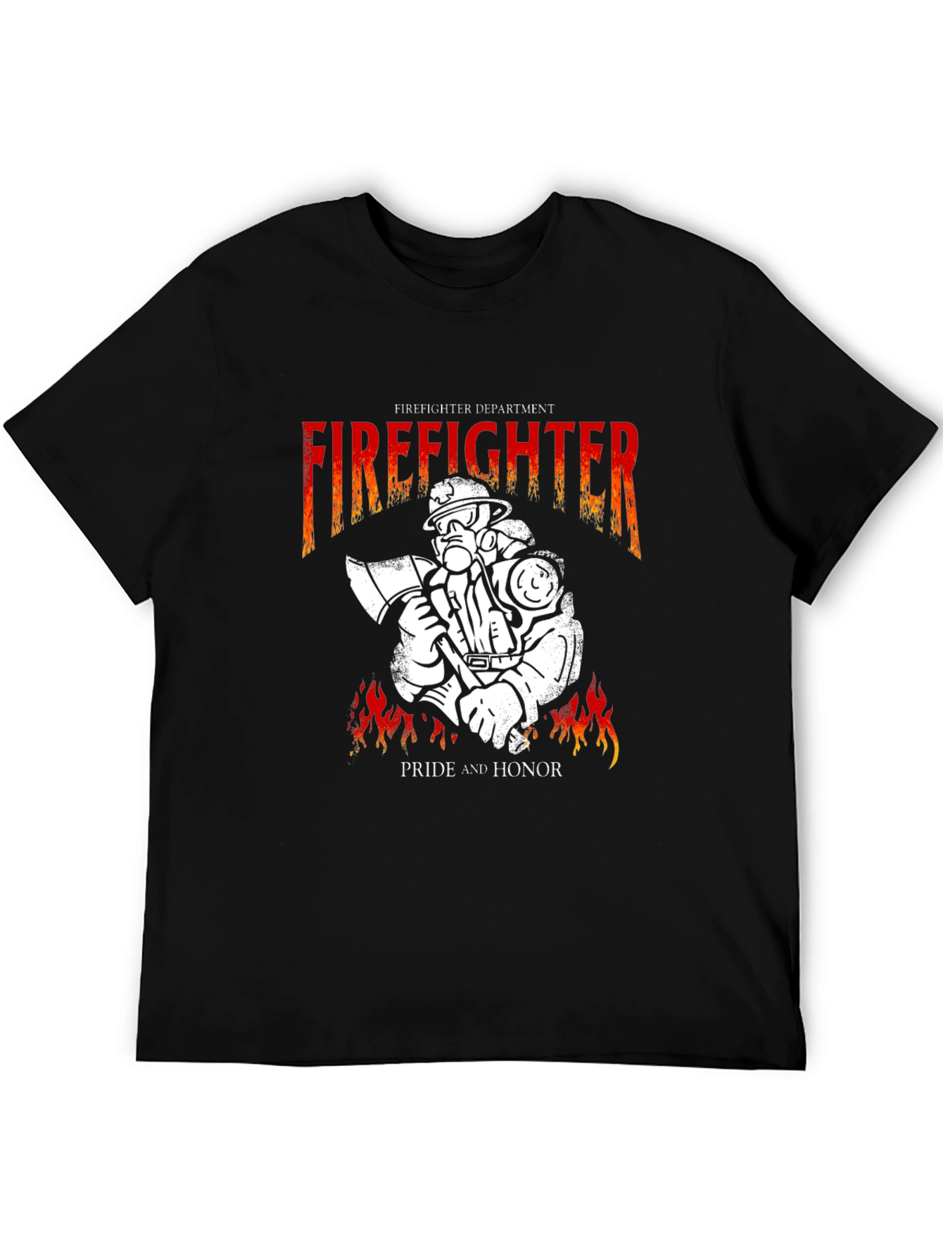 Firefighter Pride T-Shirt - Honor & Duty