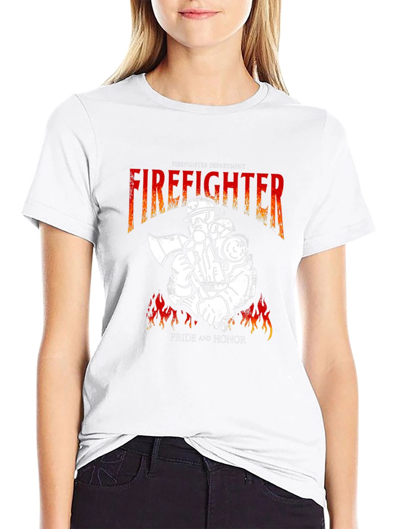 Firefighter Pride T-Shirt - Honor & Duty
