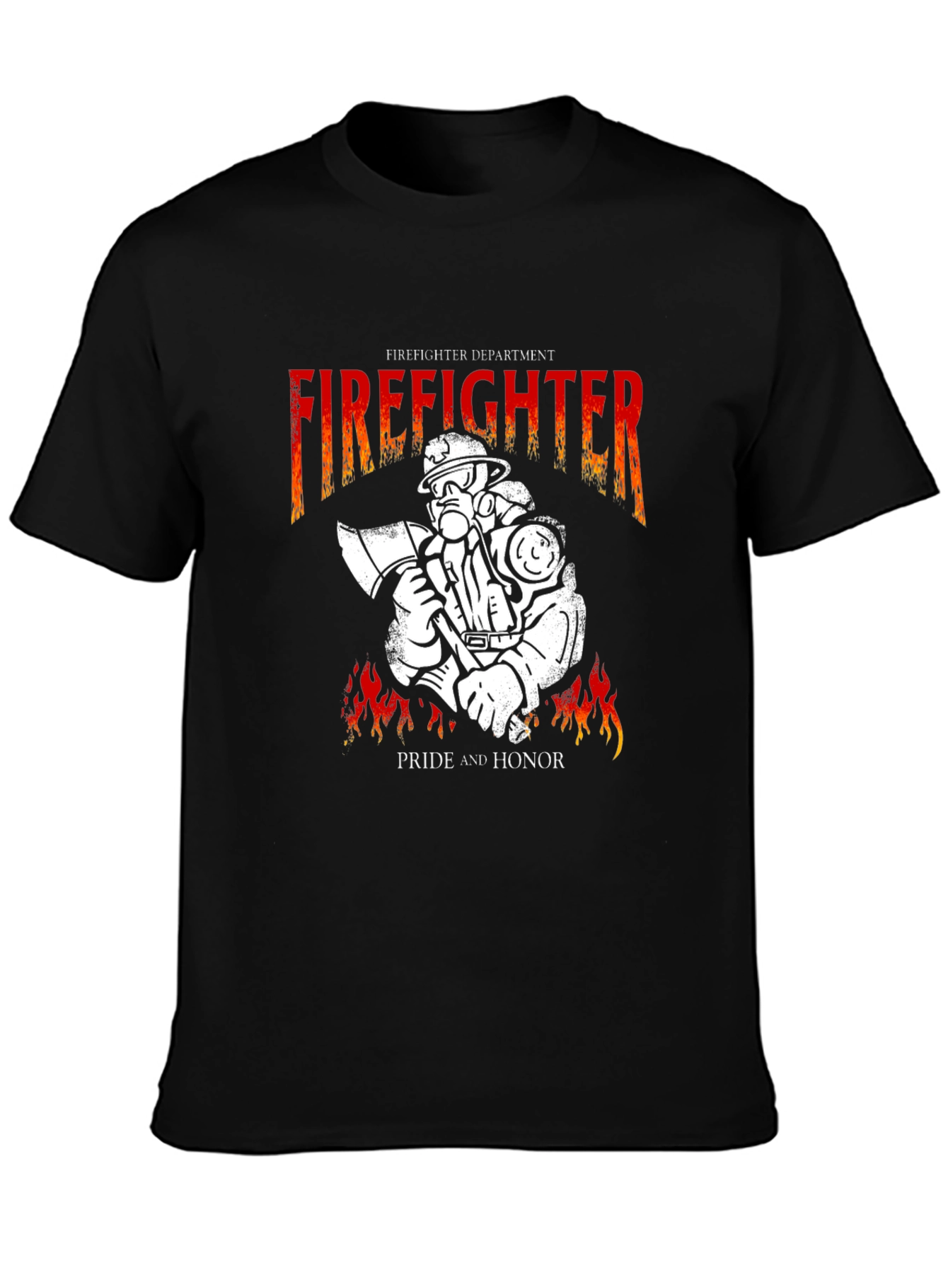 Firefighter Pride T-Shirt - Honor & Duty
