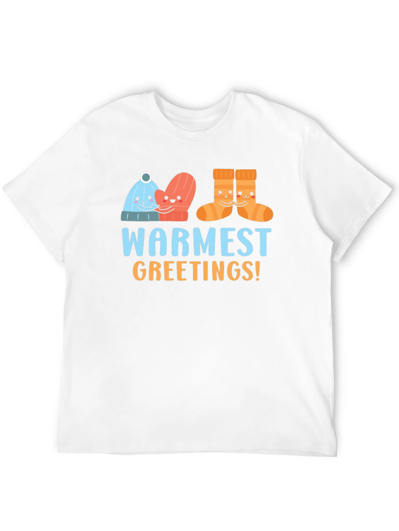 Warmest Greetings Graphic T-Shirt