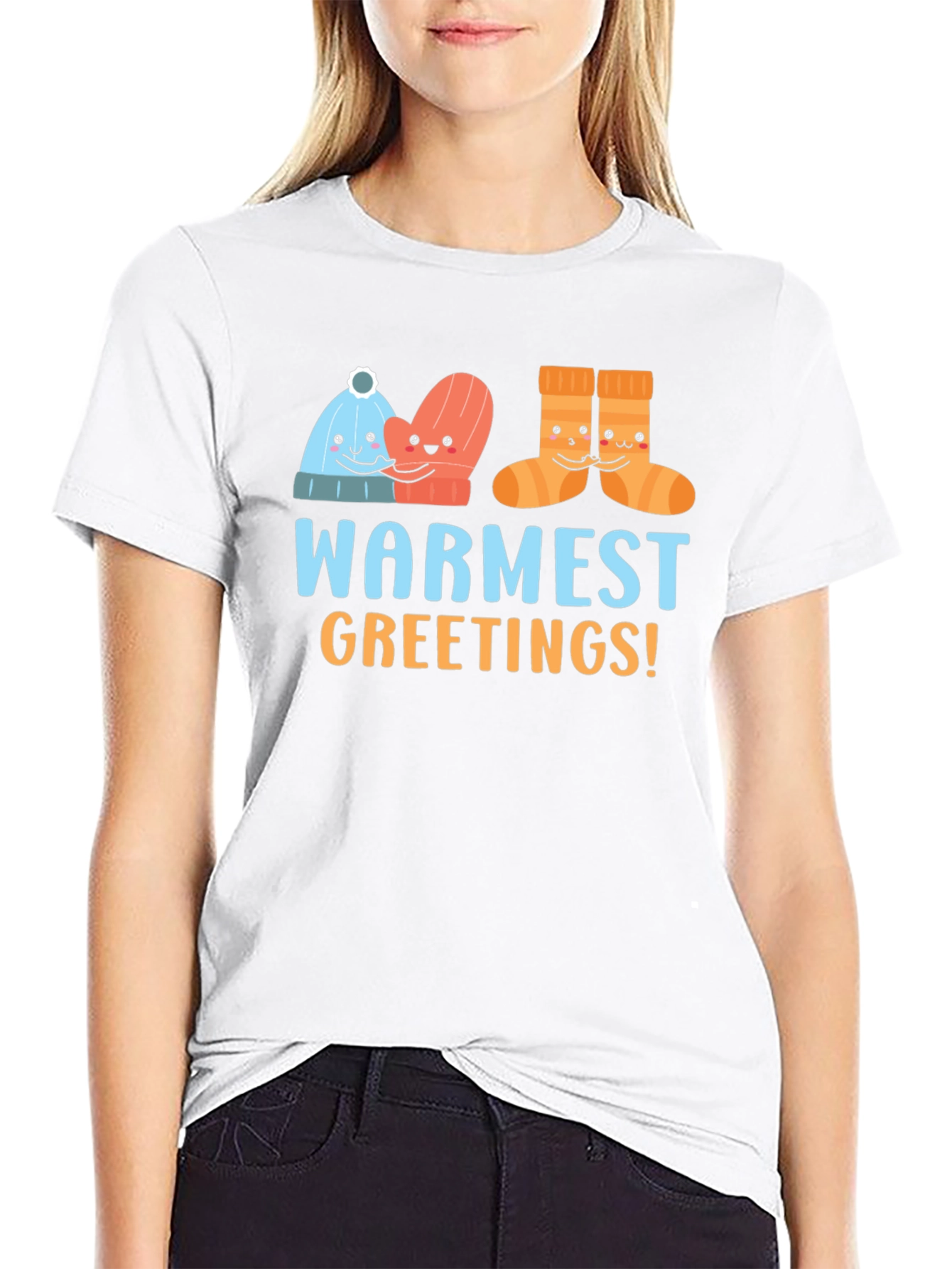Warmest Greetings Graphic T-Shirt