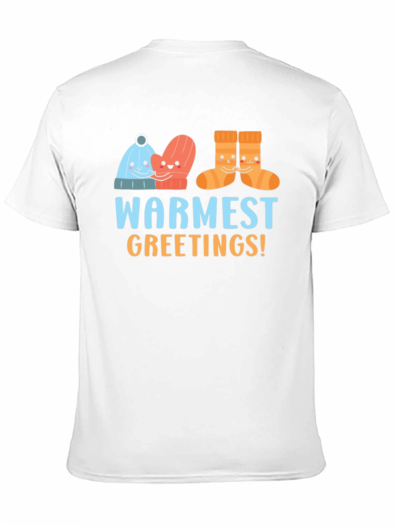 Warmest Greetings Graphic T-Shirt