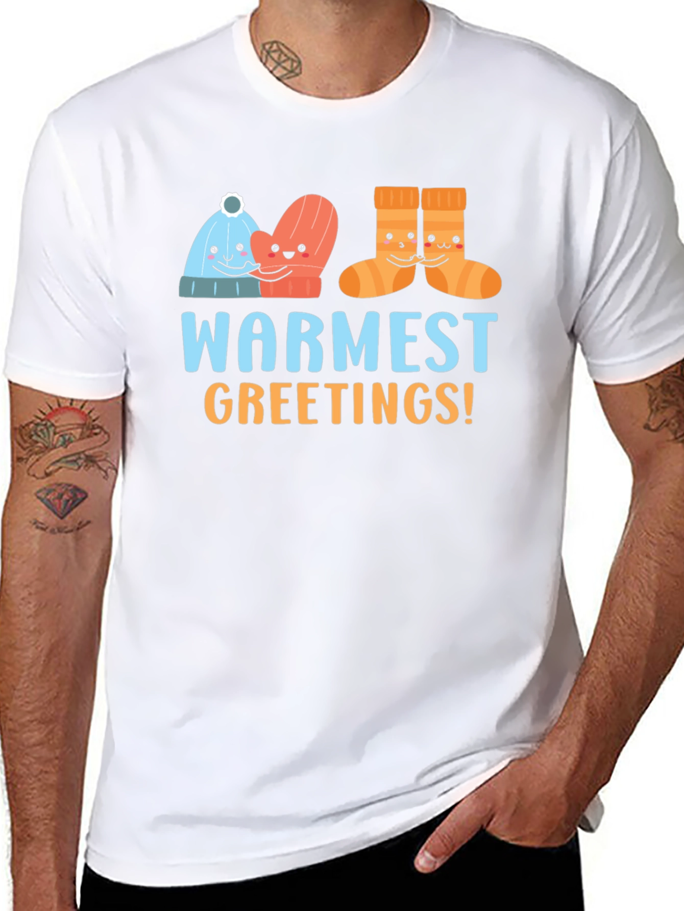 Warmest Greetings Graphic T-Shirt