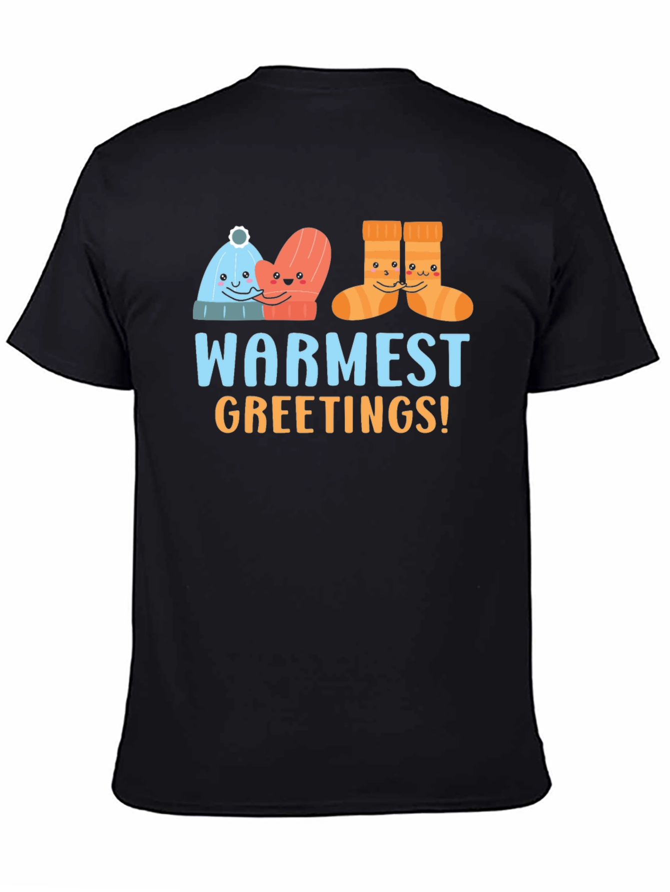 Warmest Greetings Graphic T-Shirt