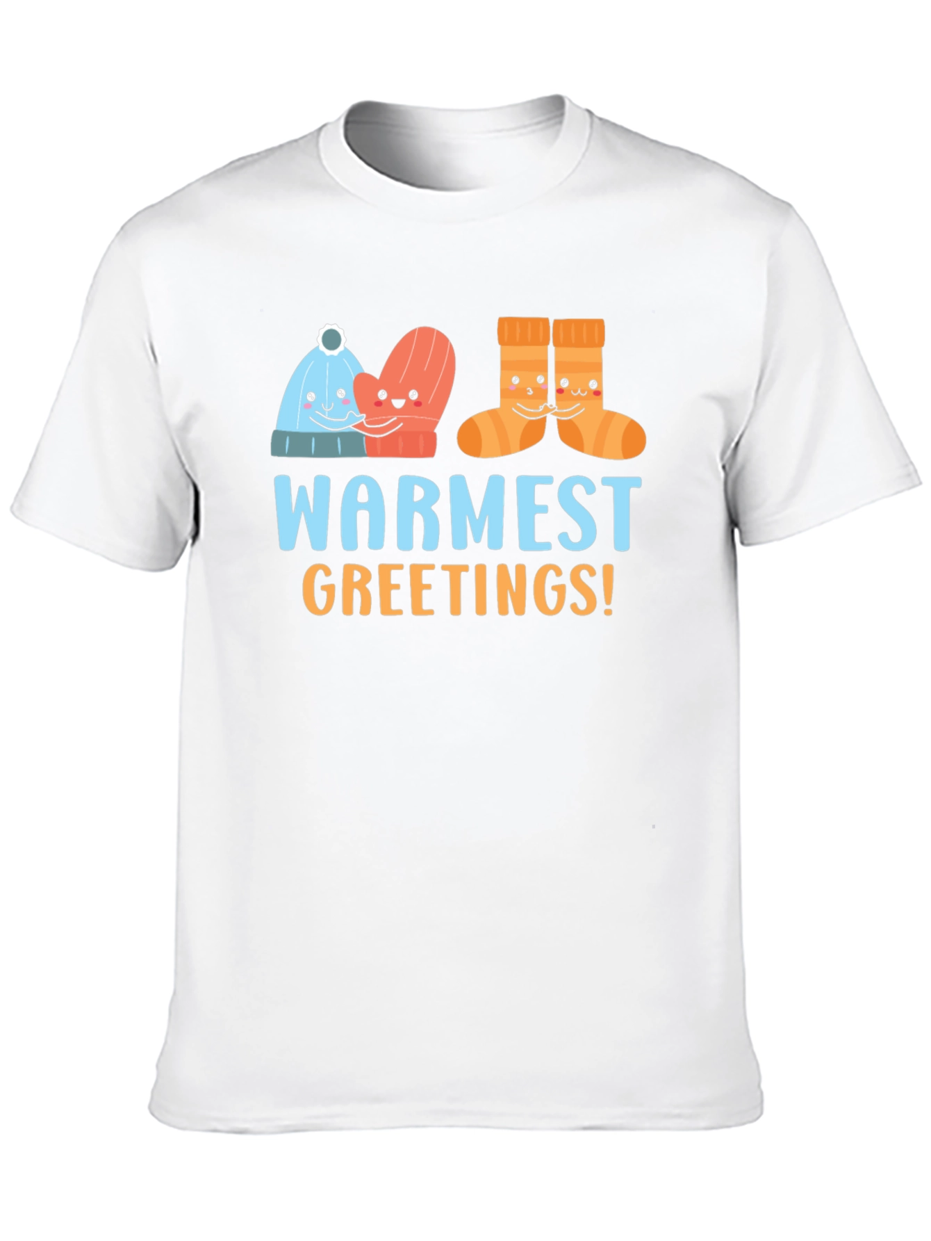 Warmest Greetings Graphic T-Shirt
