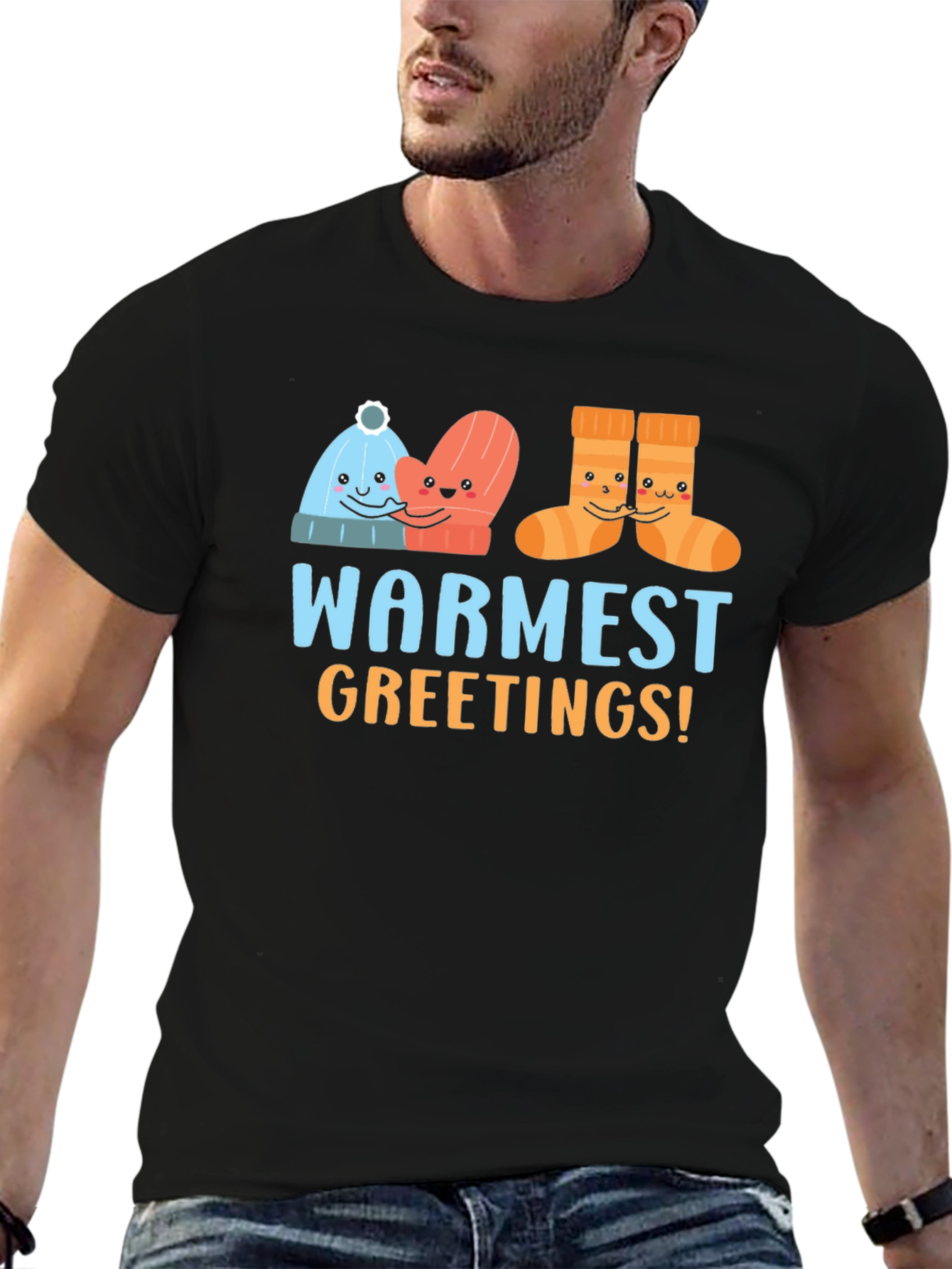 Warmest Greetings Graphic T-Shirt