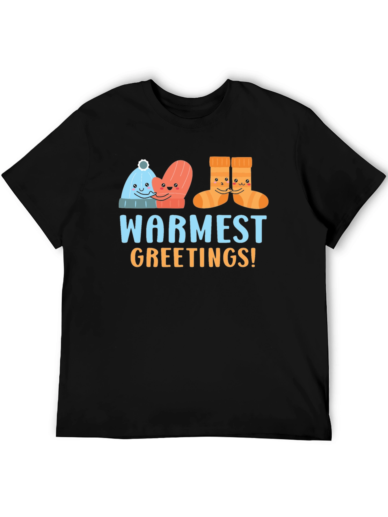 Warmest Greetings Graphic T-Shirt