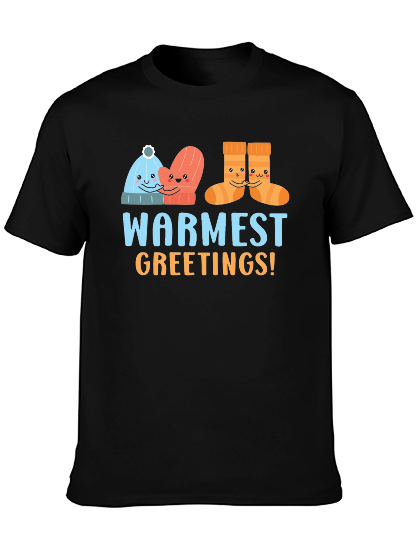 Warmest Greetings Graphic T-Shirt