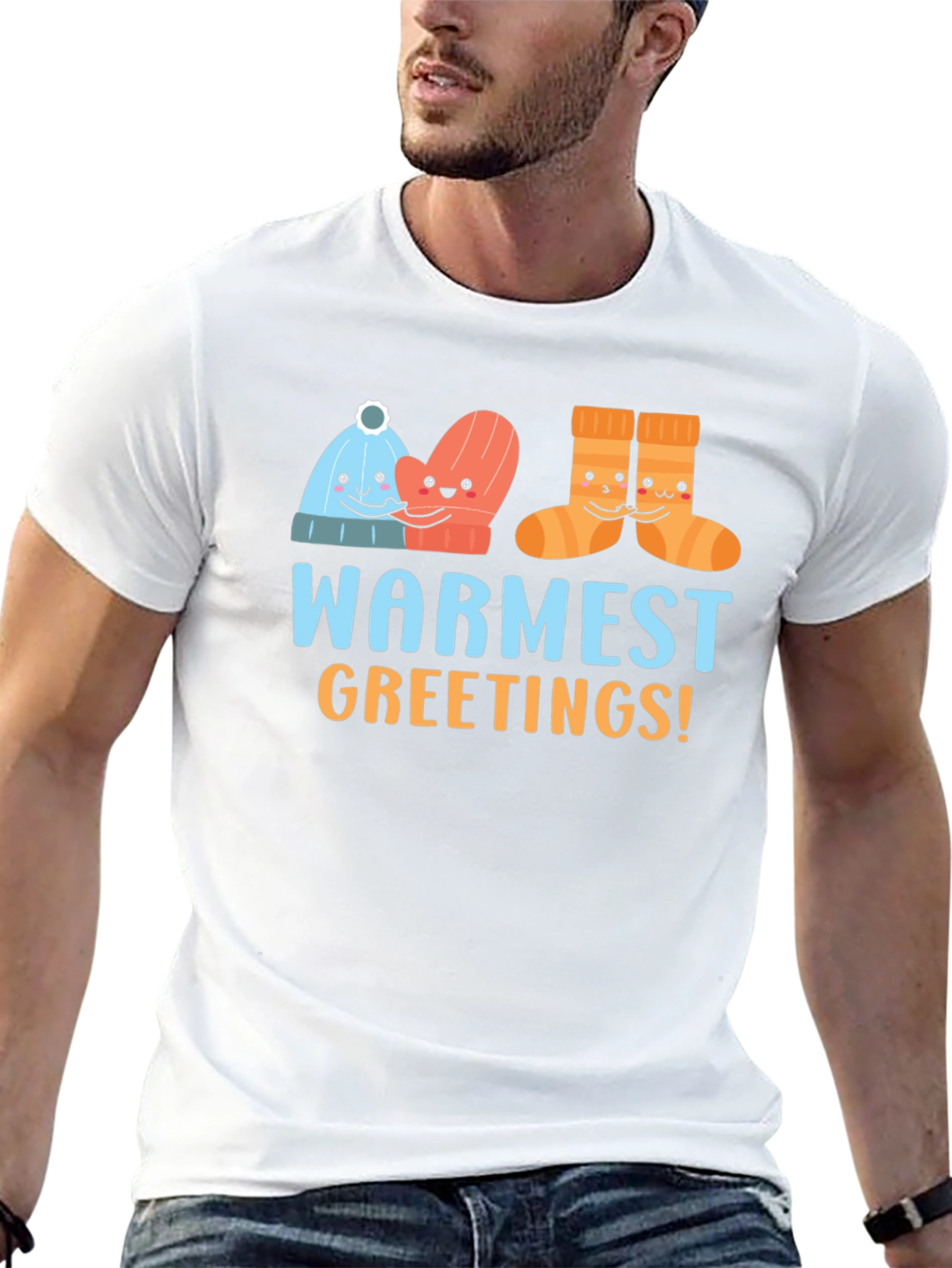 Warmest Greetings Graphic T-Shirt