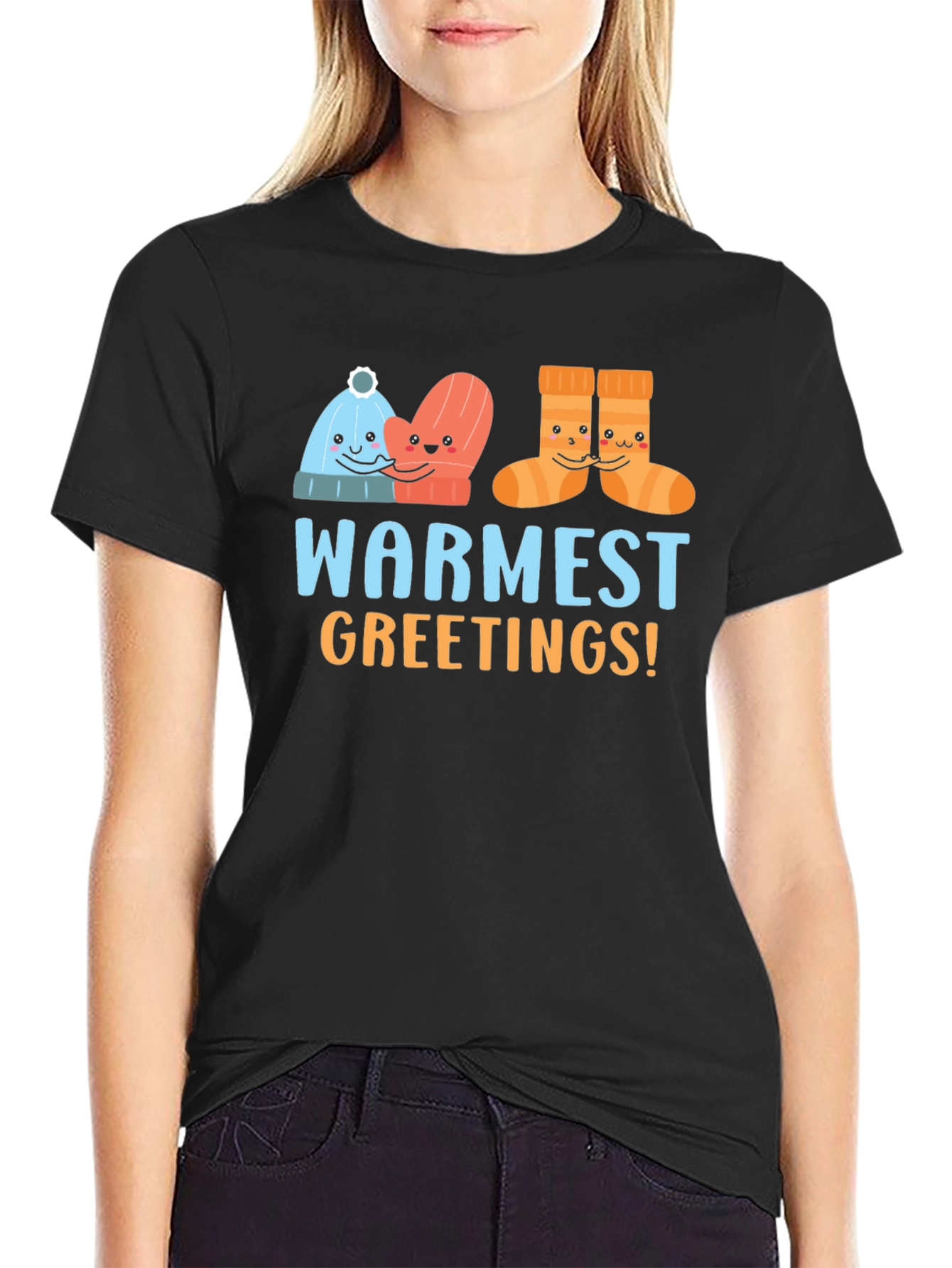 Warmest Greetings Graphic T-Shirt