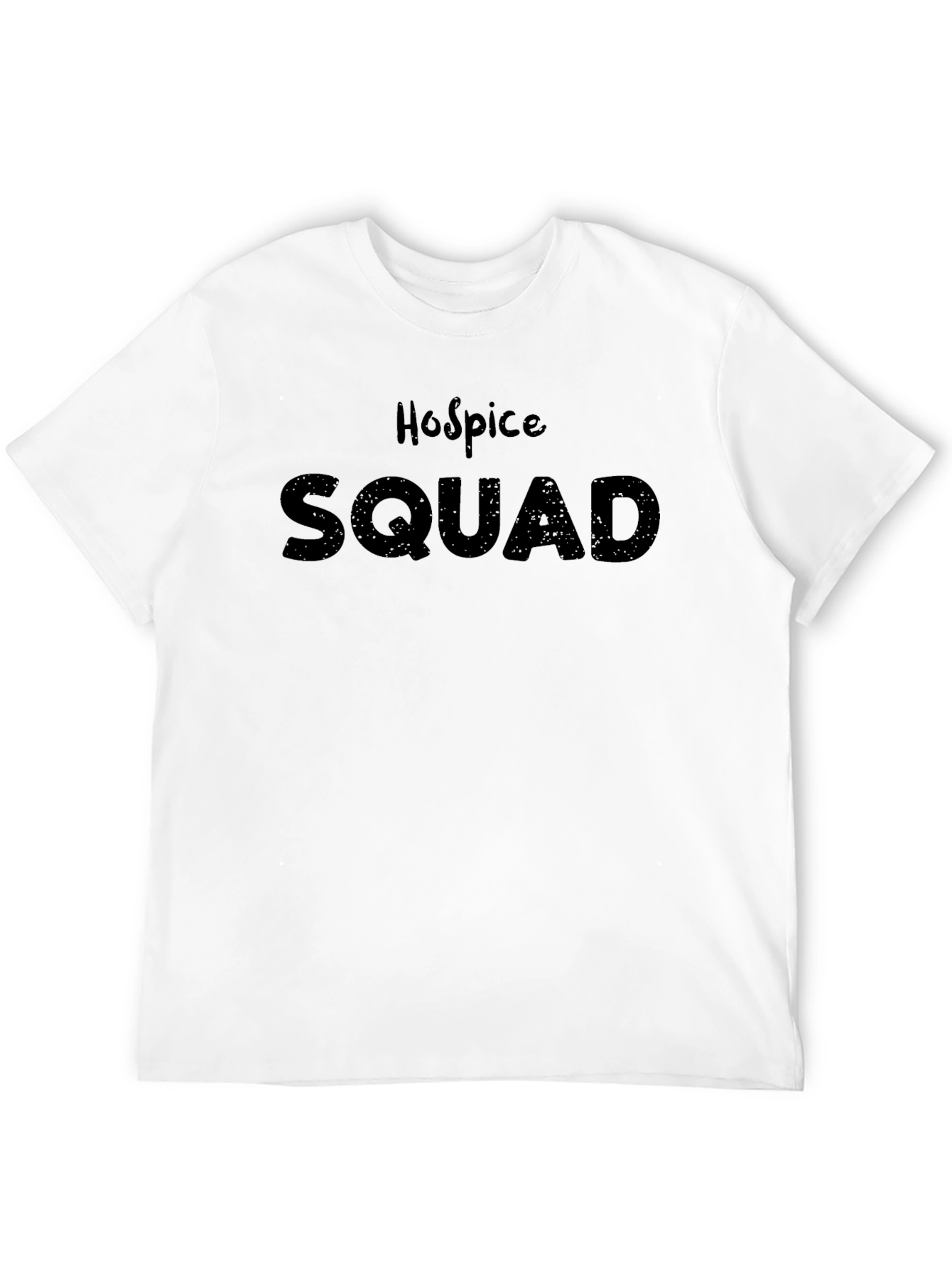 Hospice Squad Black T-Shirt