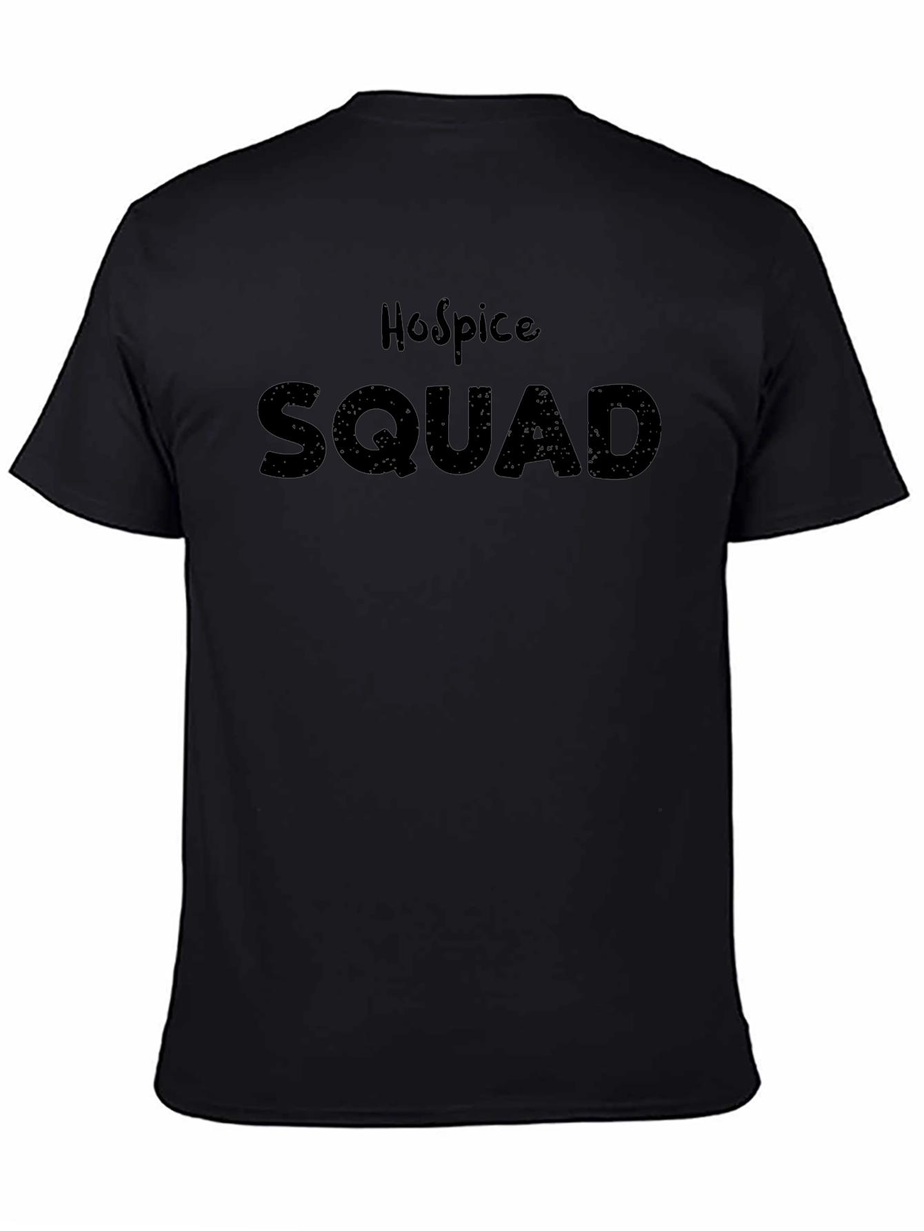 Hospice Squad Black T-Shirt