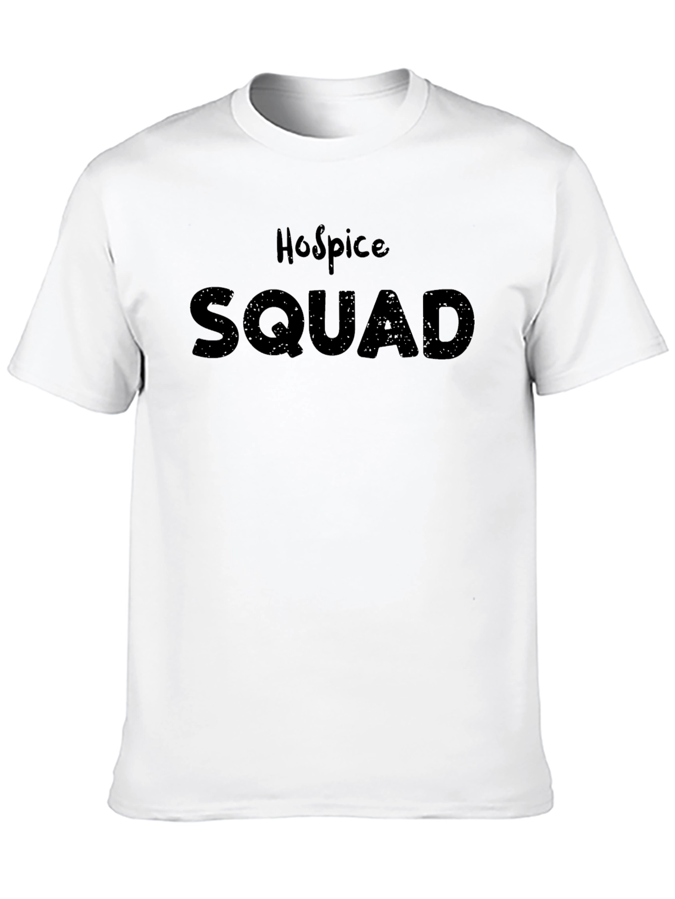 Hospice Squad Black T-Shirt