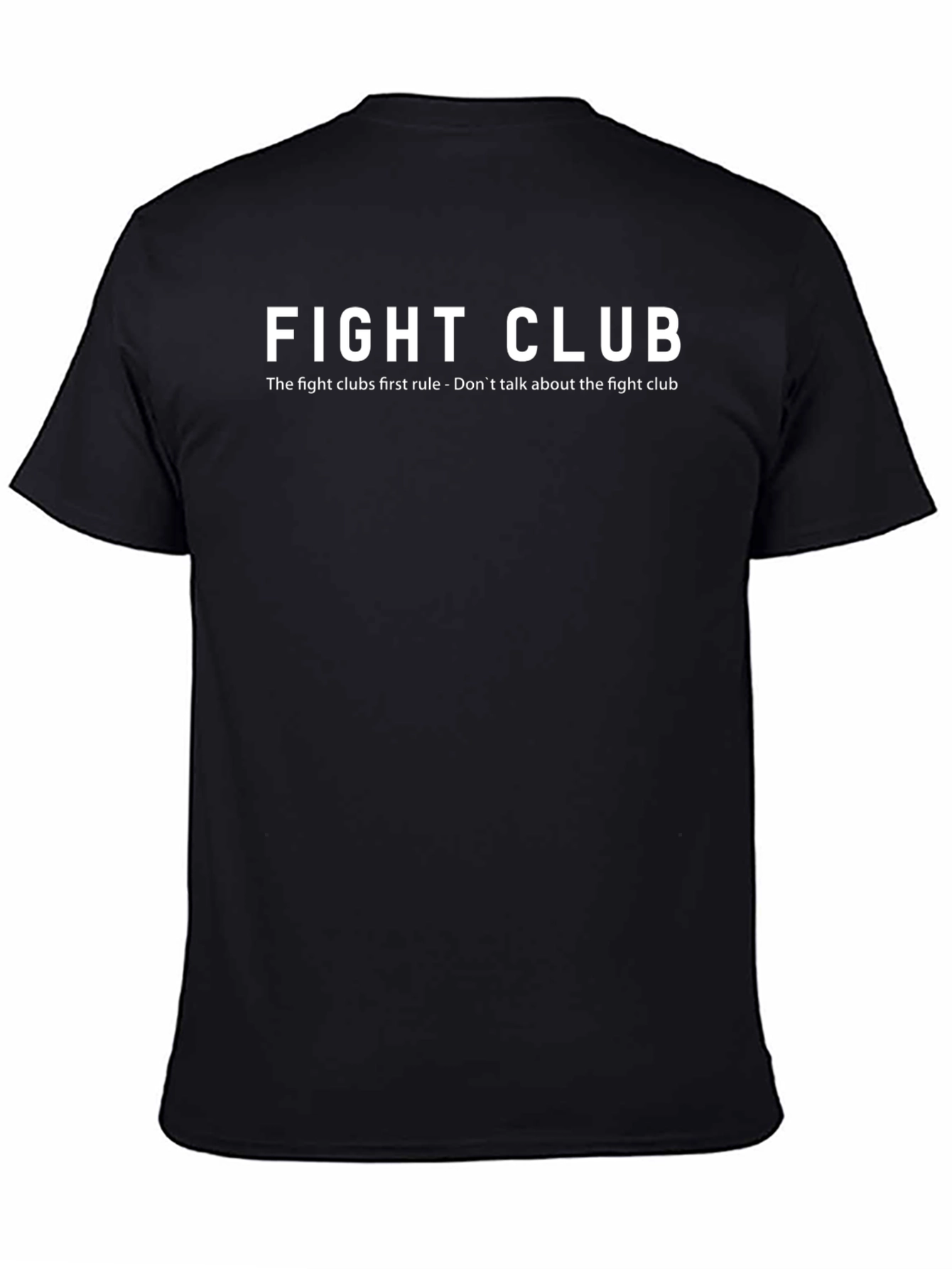 Fight Club First Rule Graphic Tee