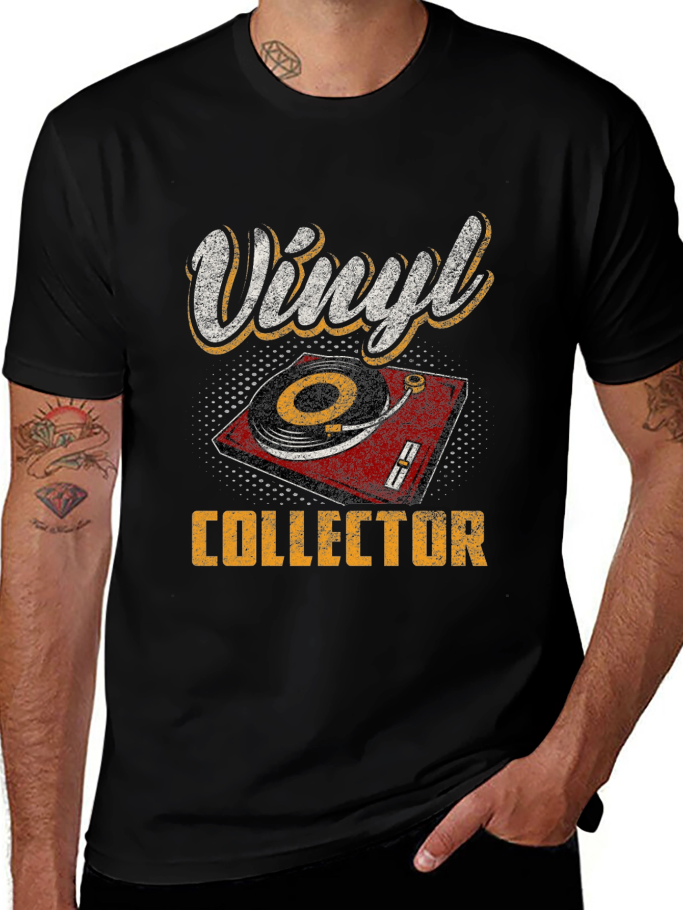Vinyl Collector Graphic Tee