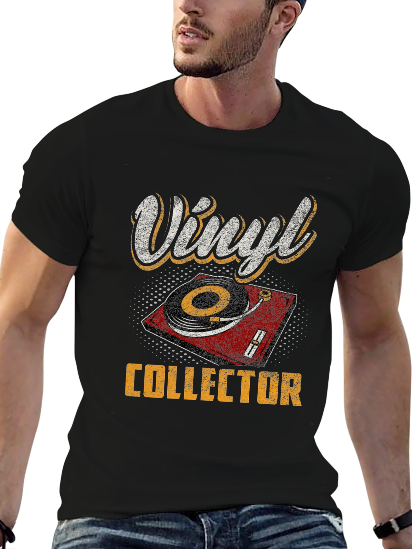 Vinyl Collector Graphic Tee