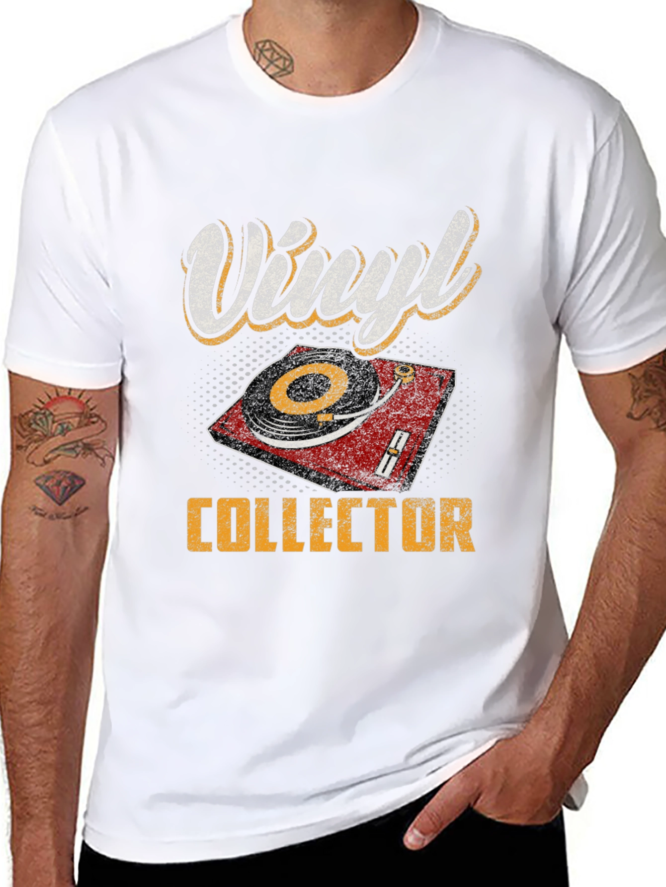 Vinyl Collector Graphic Tee
