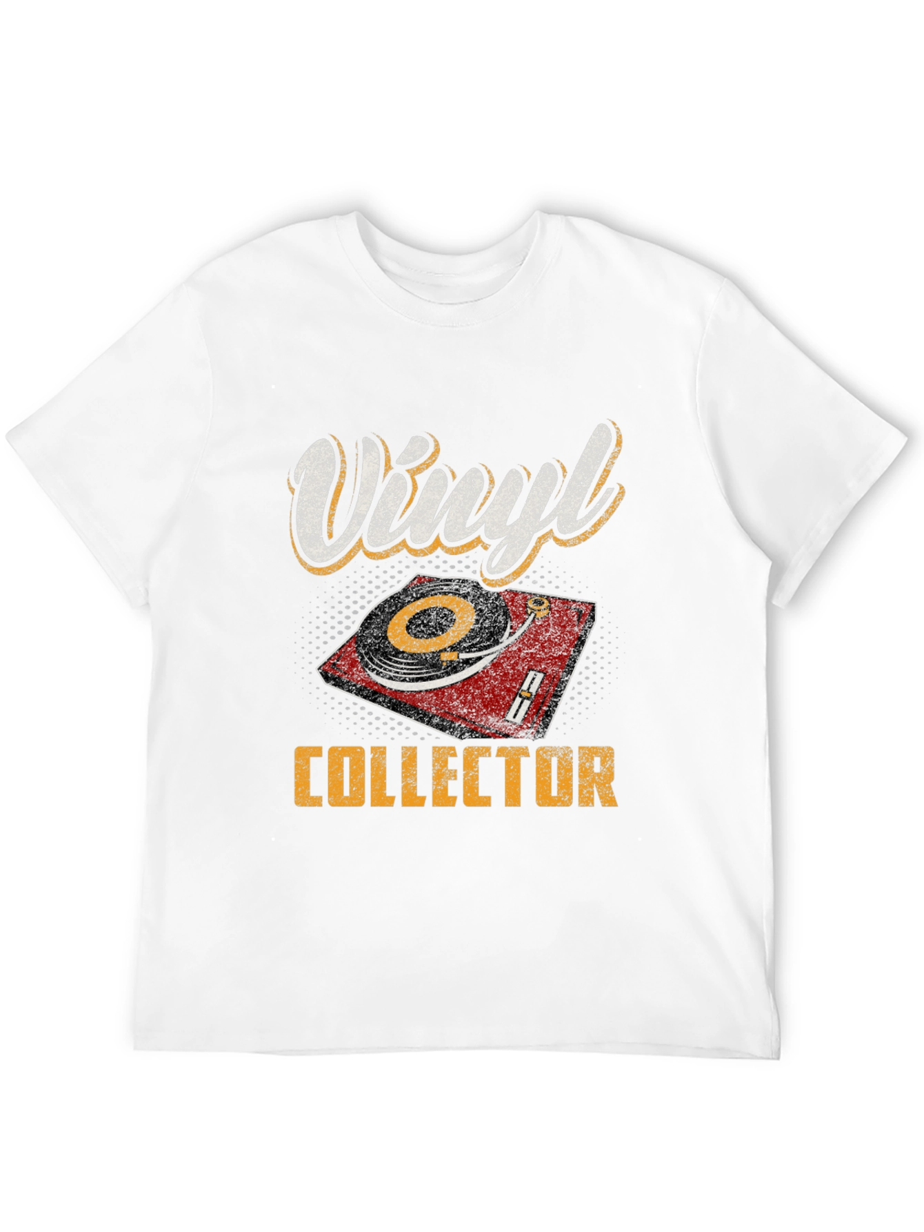 Vinyl Collector Graphic Tee