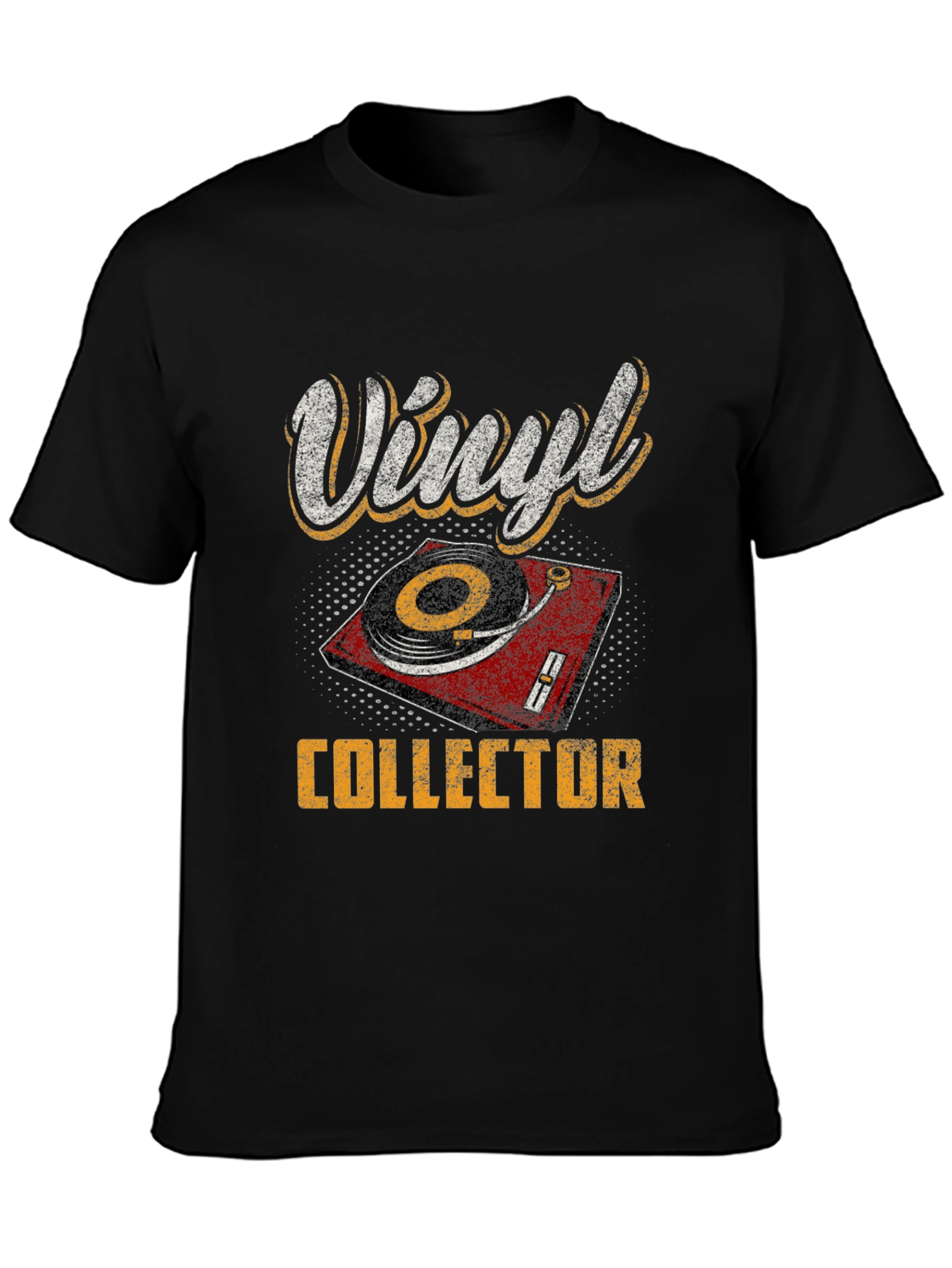 Vinyl Collector Graphic Tee