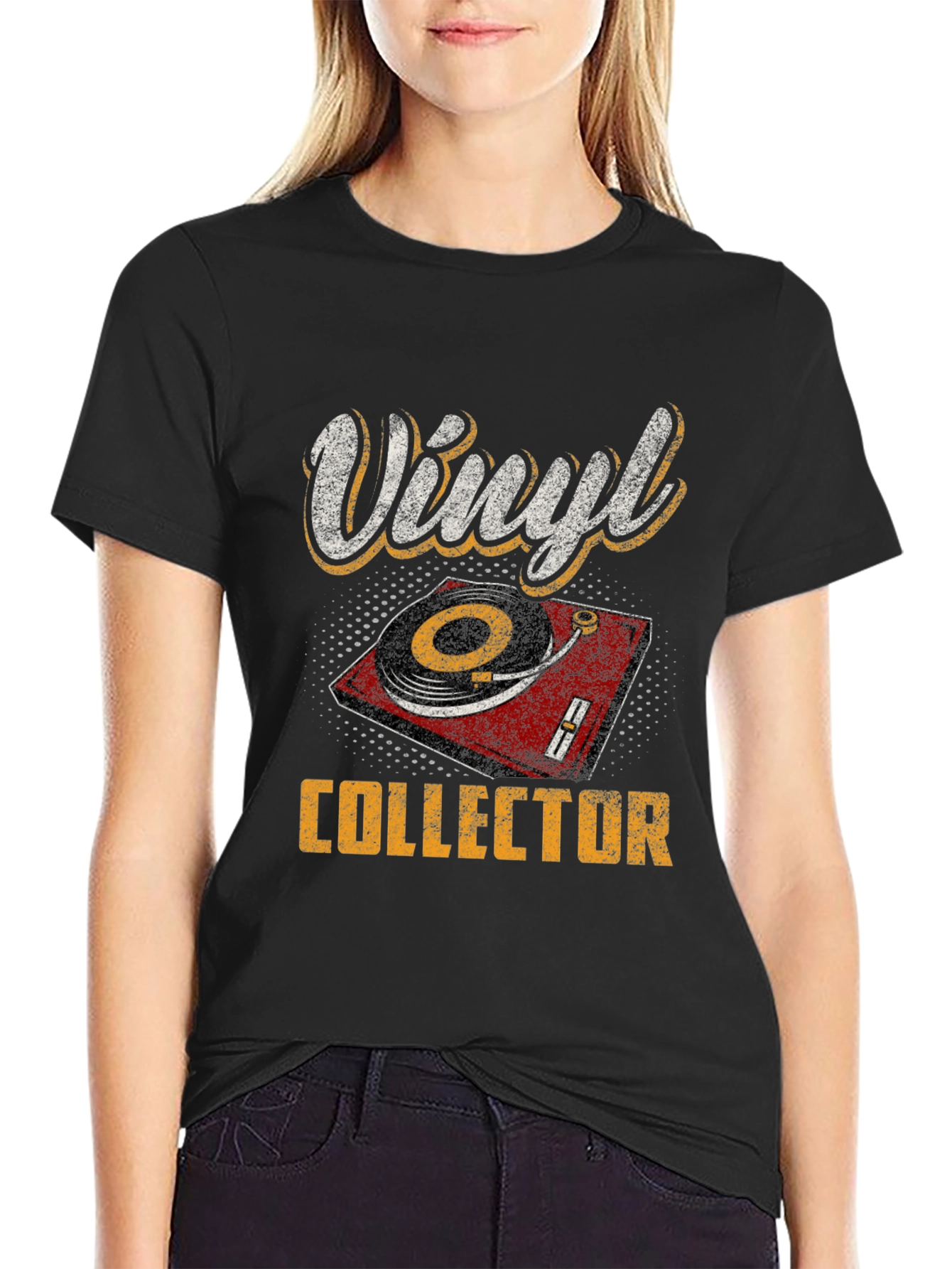 Vinyl Collector Graphic Tee