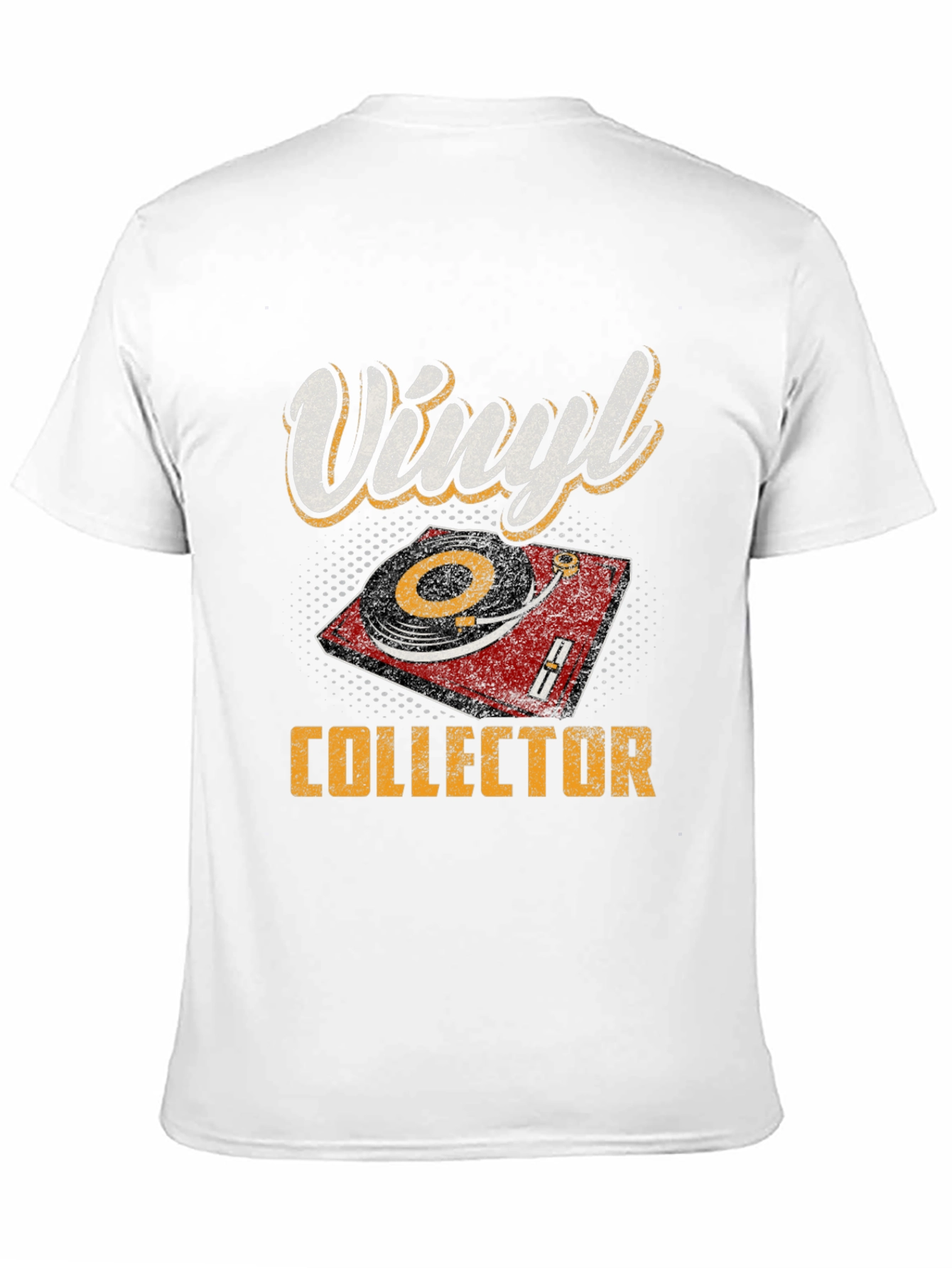 Vinyl Collector Graphic Tee