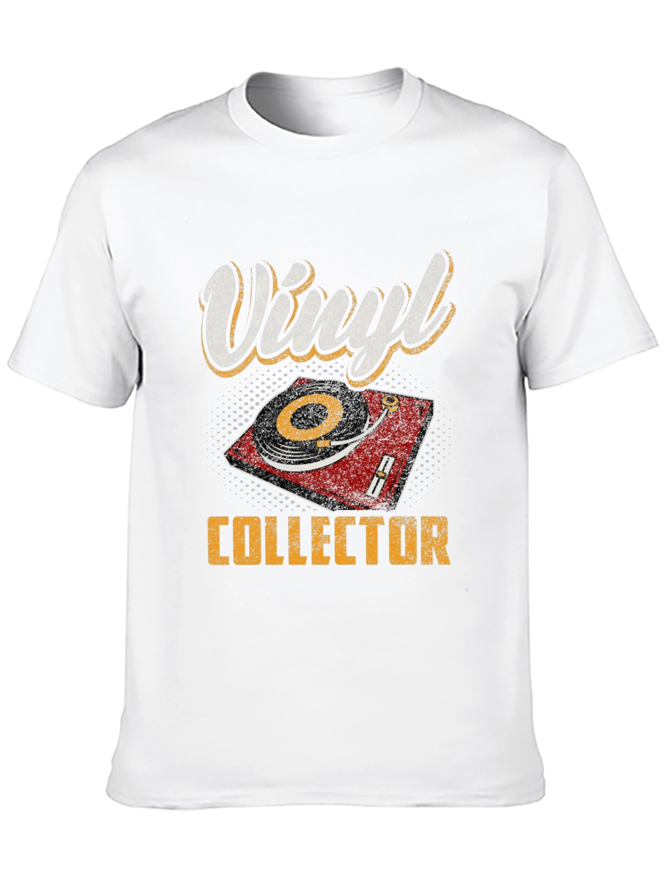 Vinyl Collector Graphic Tee