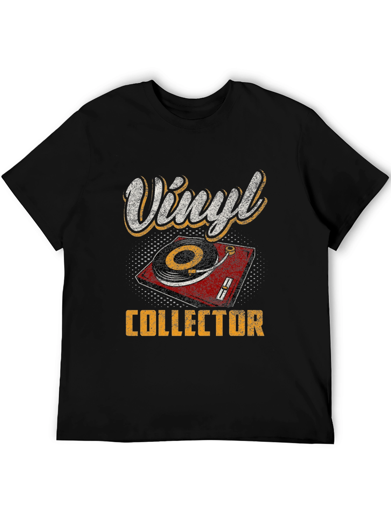 Vinyl Collector Graphic Tee