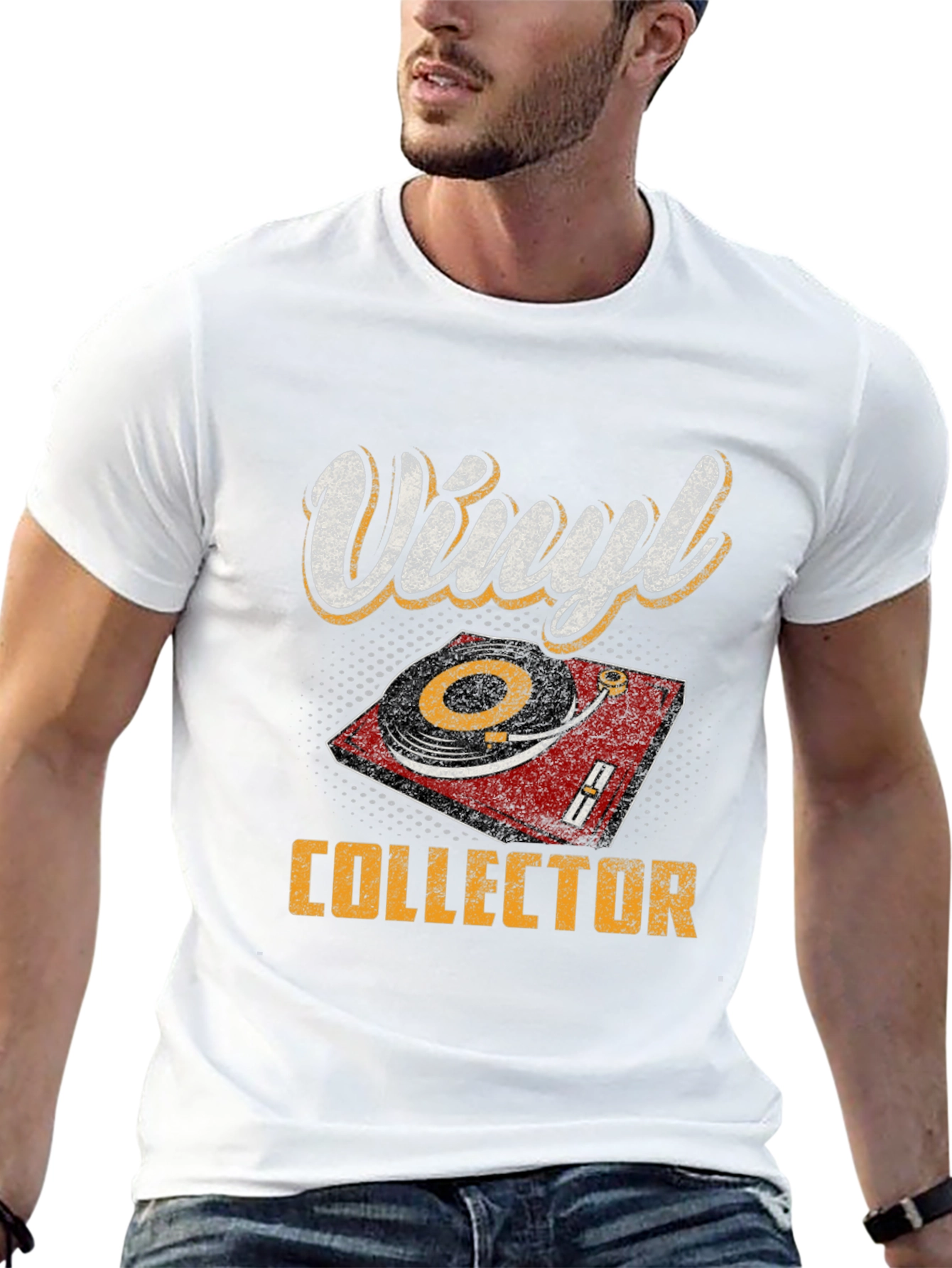 Vinyl Collector Graphic Tee