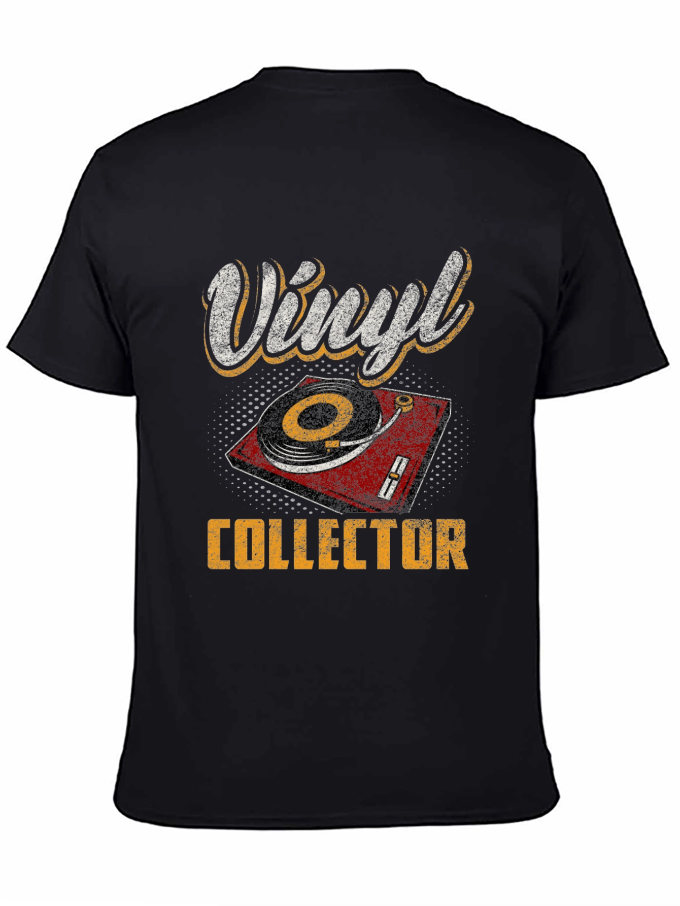 Vinyl Collector Graphic Tee