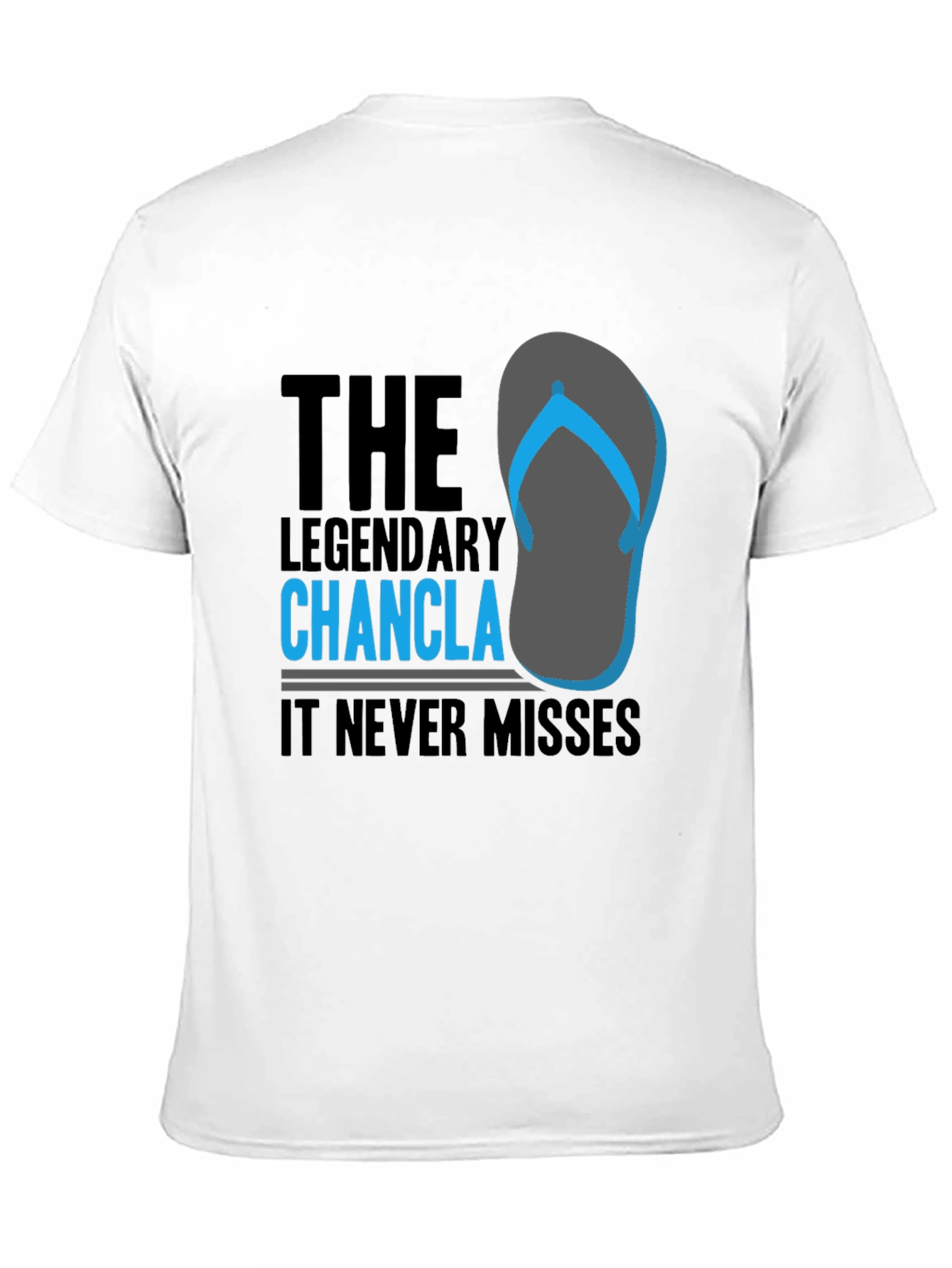 The Legendary Chancla Graphic T-Shirt