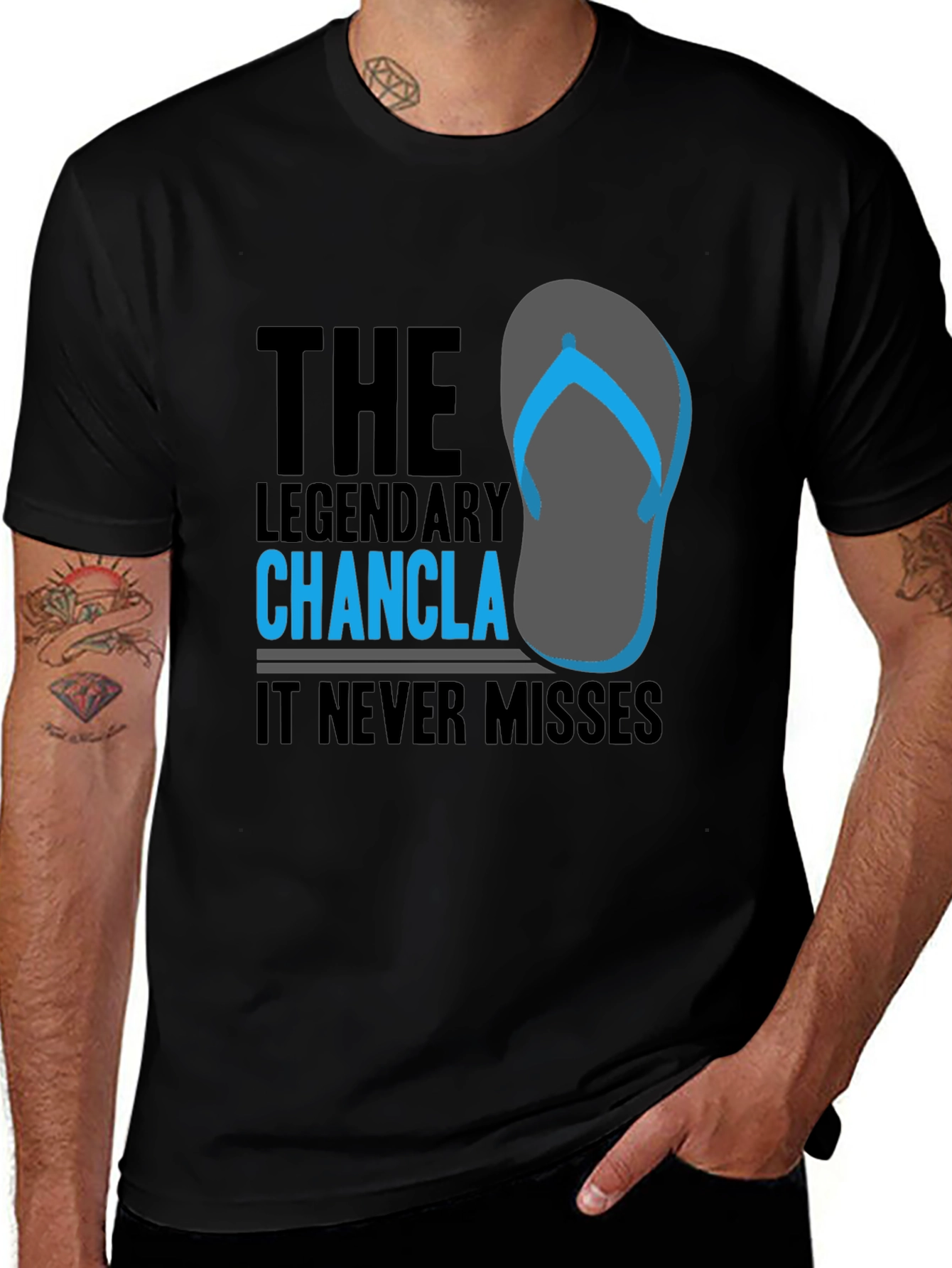 The Legendary Chancla Graphic T-Shirt