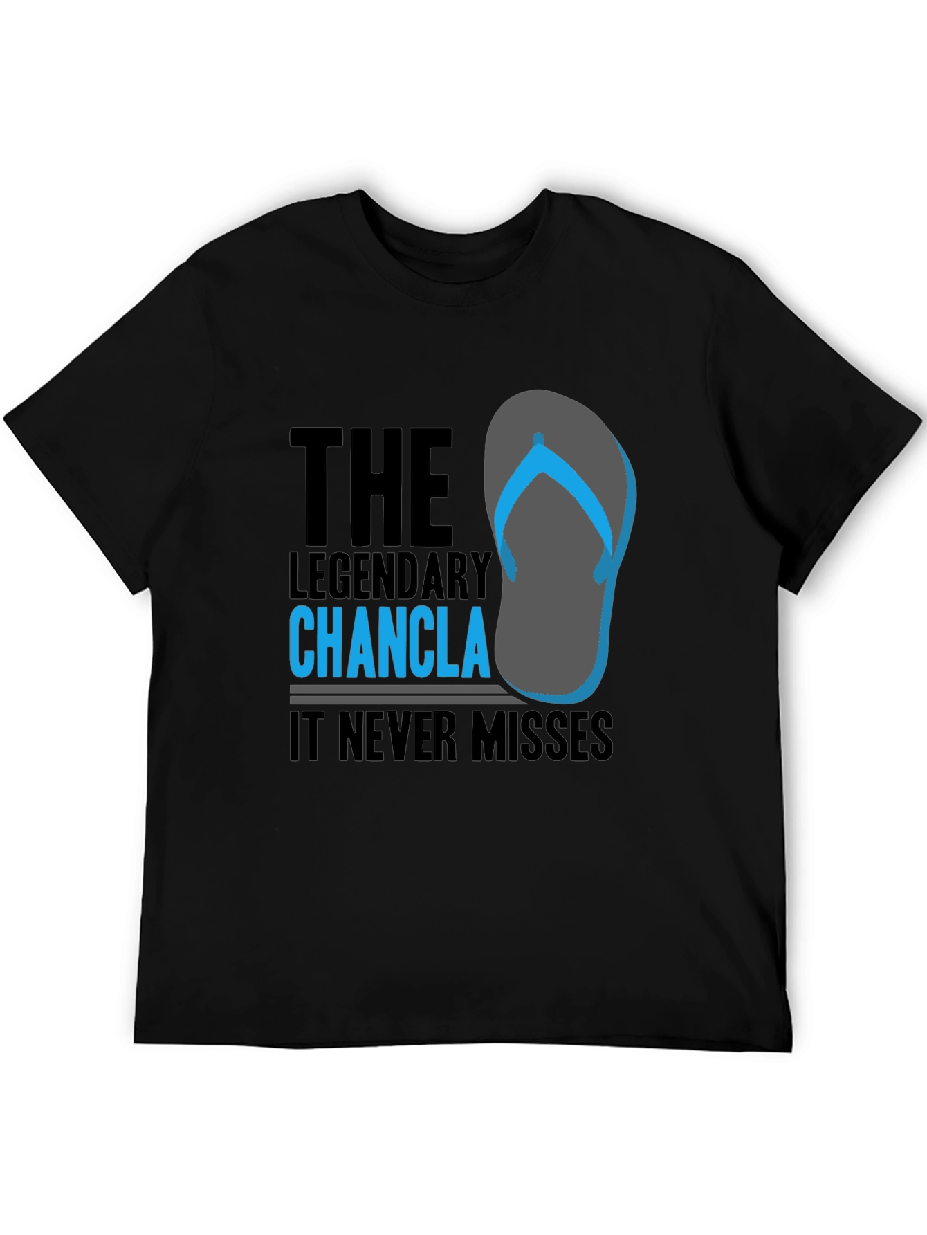 The Legendary Chancla Graphic T-Shirt