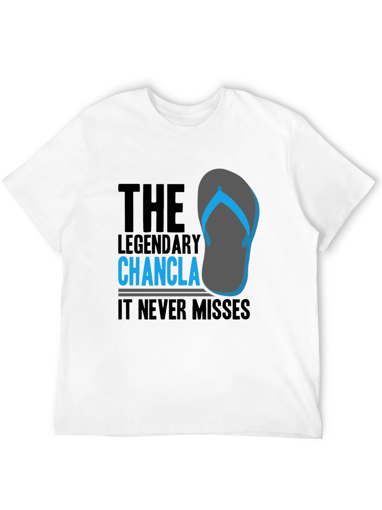 The Legendary Chancla Graphic T-Shirt