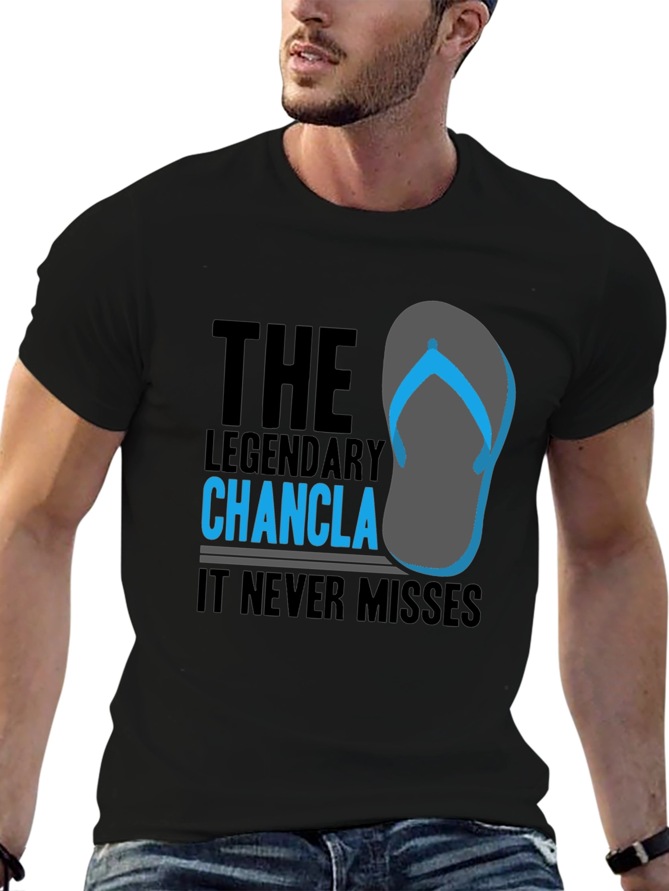 The Legendary Chancla Graphic T-Shirt