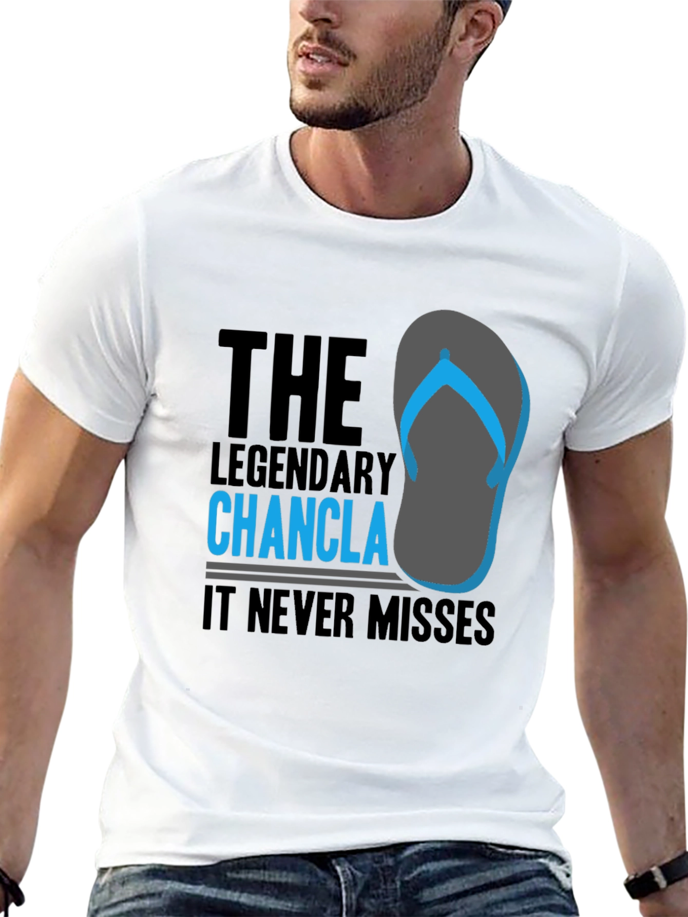 The Legendary Chancla Graphic T-Shirt