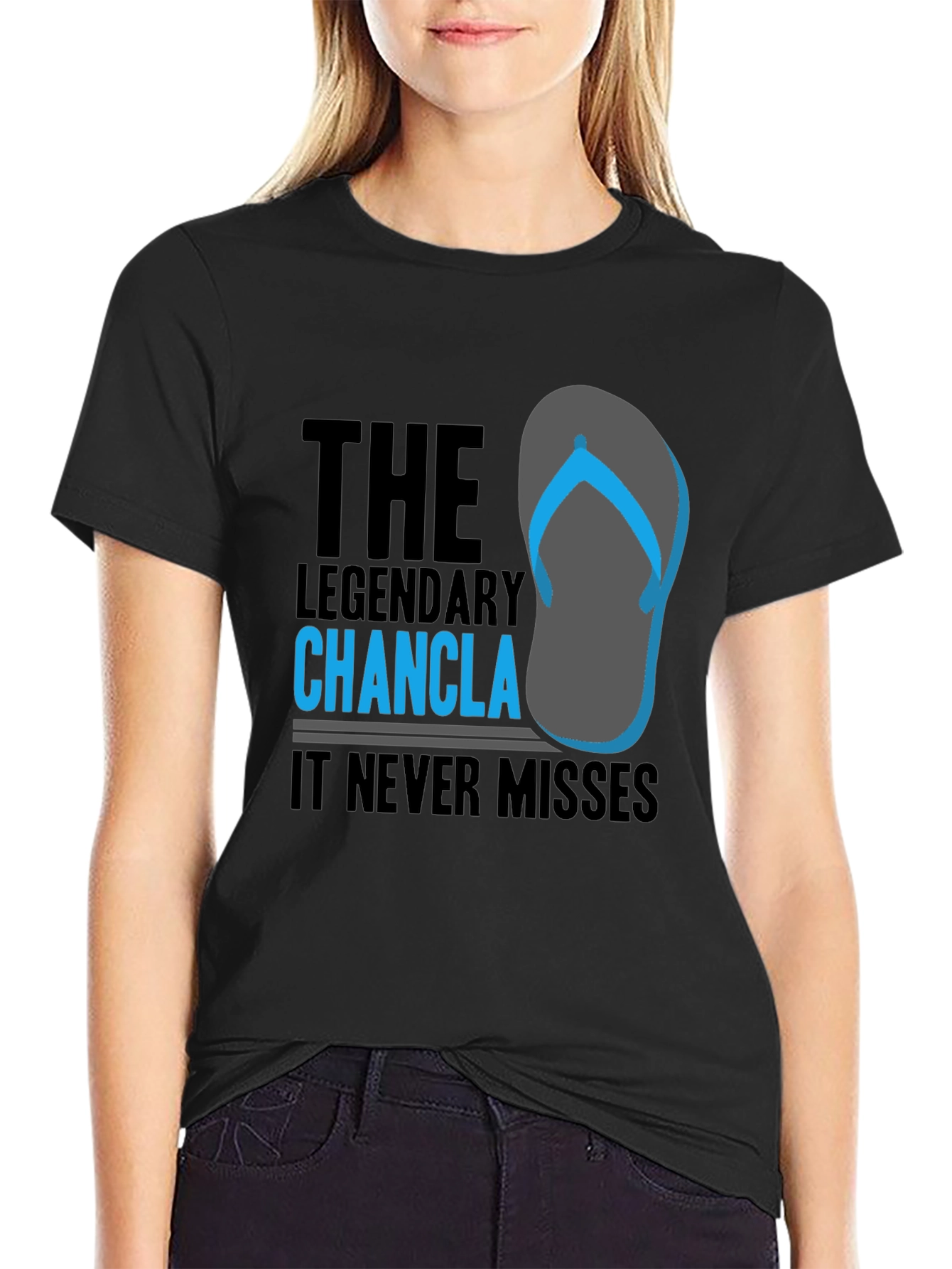 The Legendary Chancla Graphic T-Shirt