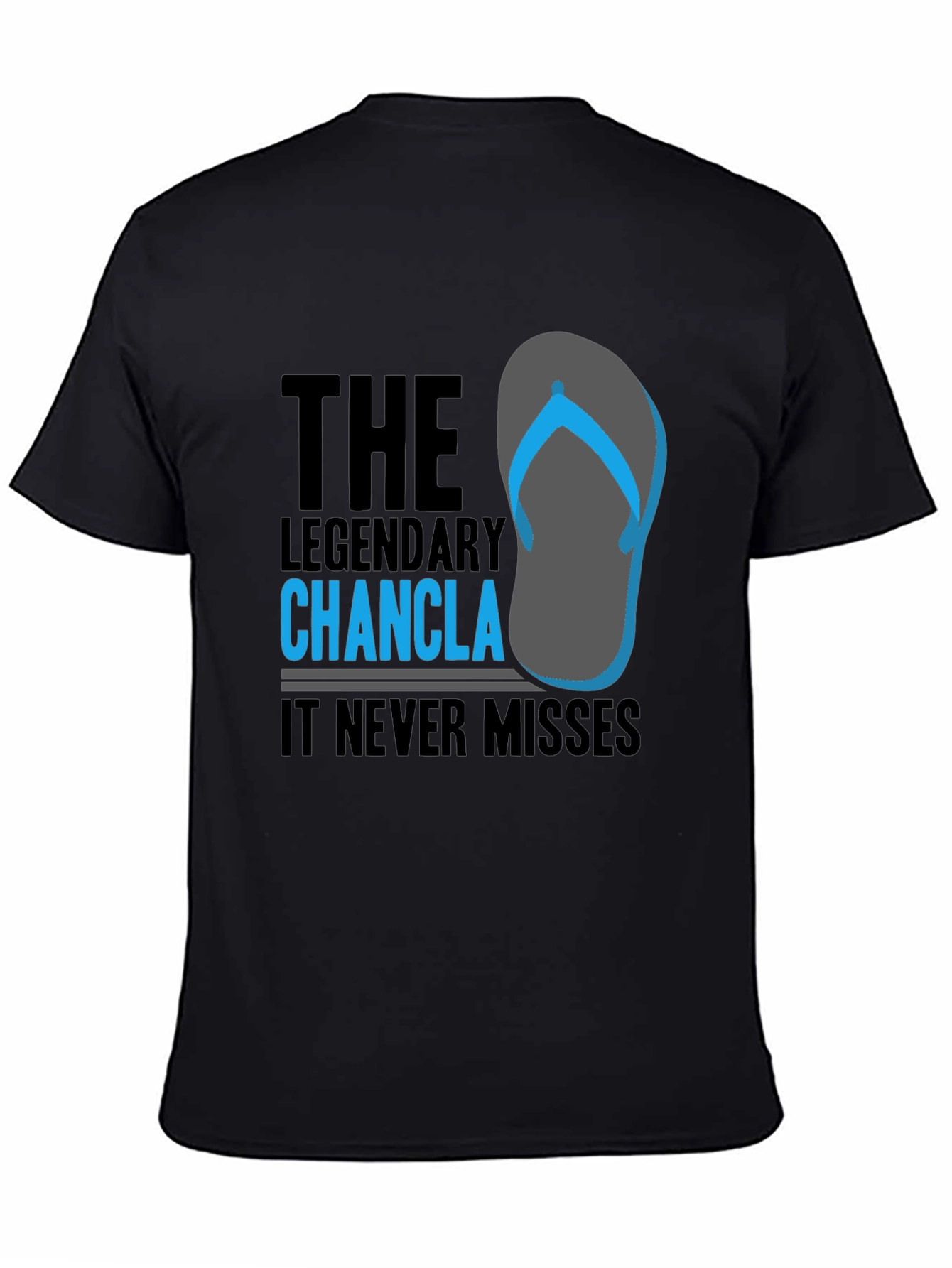 The Legendary Chancla Graphic T-Shirt